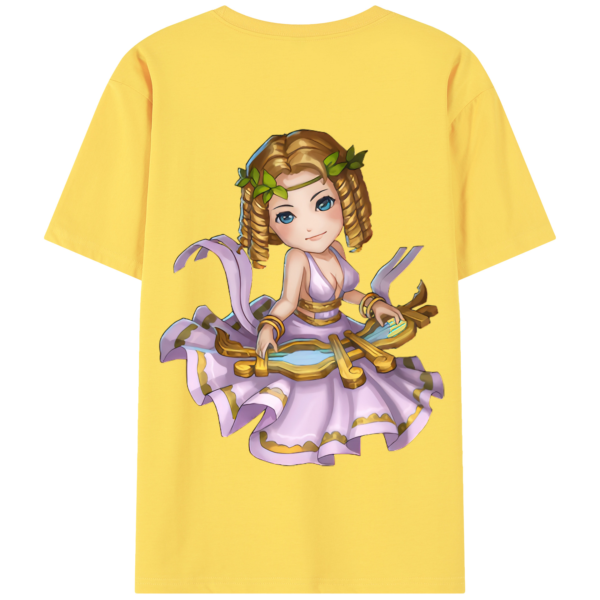 リーグ・オブ・レジェンド League of Legends LOL 綿100％半袖Tシャツ（背面プリント）
