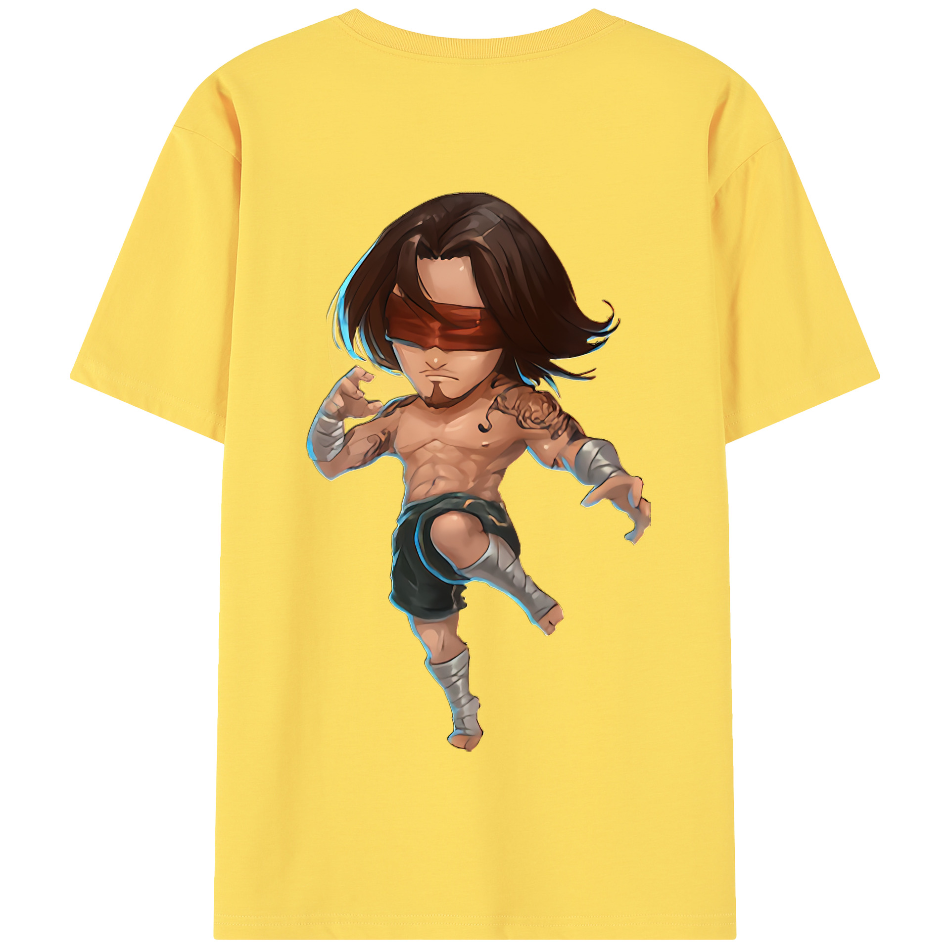 リーグ・オブ・レジェンド League of Legends LOL 綿100％半袖Tシャツ（背面プリント）