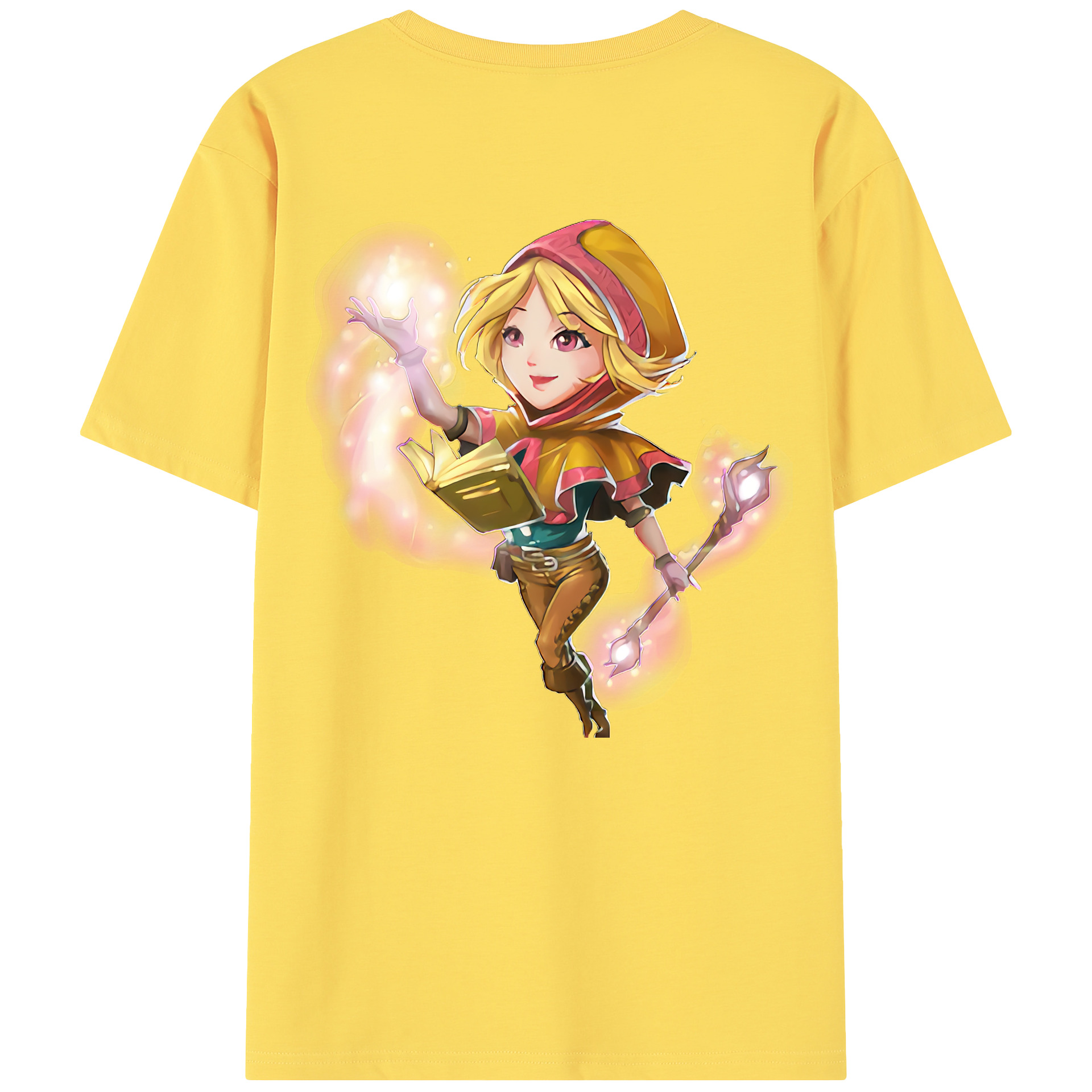 リーグ・オブ・レジェンド League of Legends LOL 綿100％半袖Tシャツ（背面プリント）