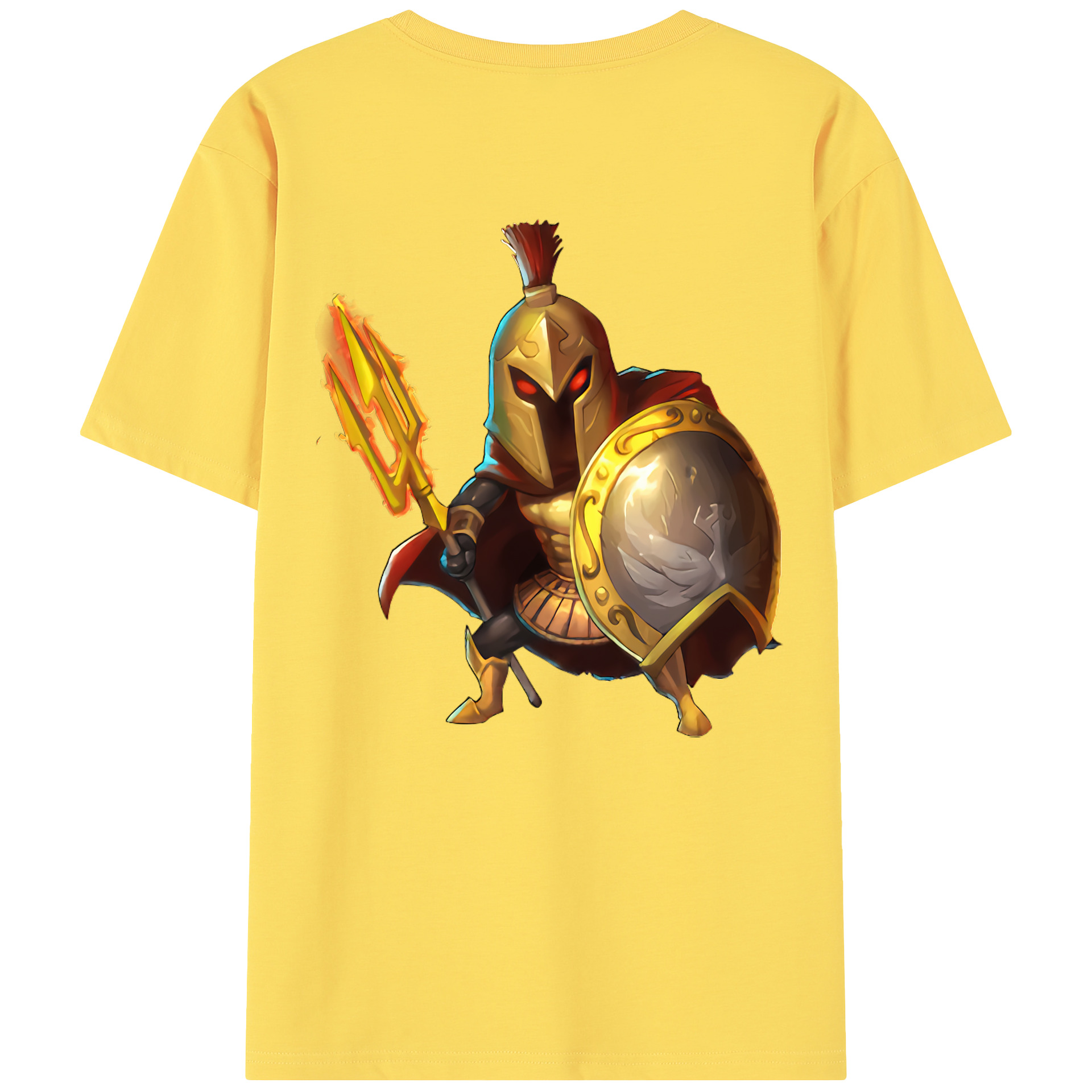 リーグ・オブ・レジェンド League of Legends LOL 綿100％半袖Tシャツ（背面プリント）