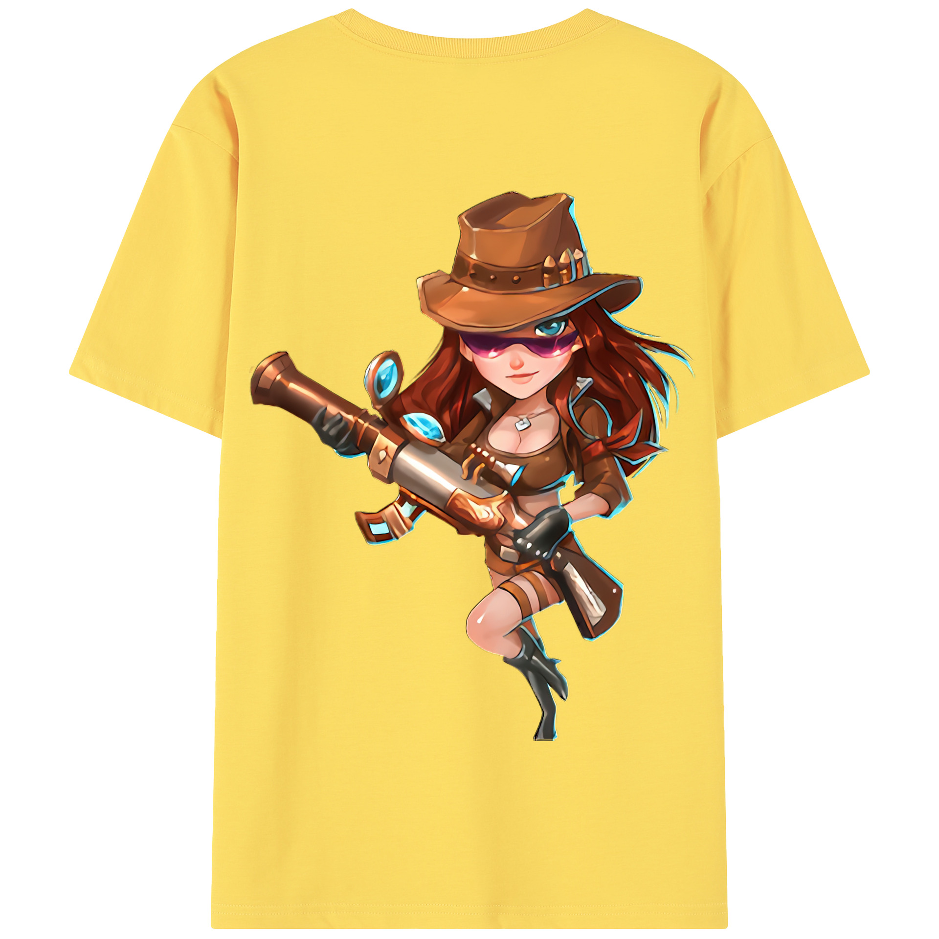 リーグ・オブ・レジェンド League of Legends LOL 綿100％半袖Tシャツ（背面プリント）