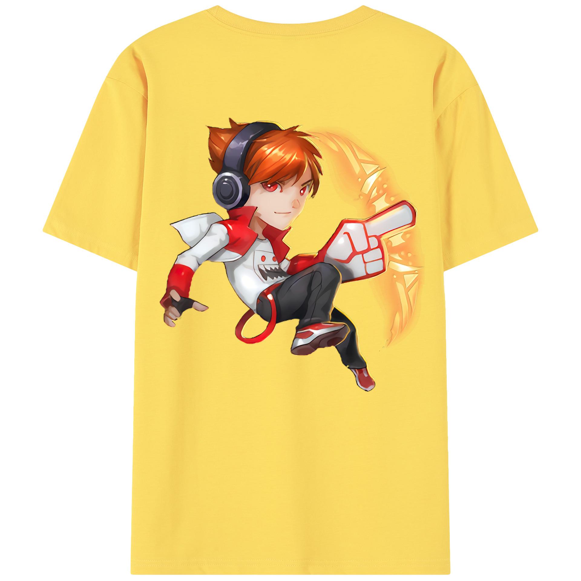 リーグ・オブ・レジェンド League of Legends LOL 綿100％半袖Tシャツ（背面プリント）