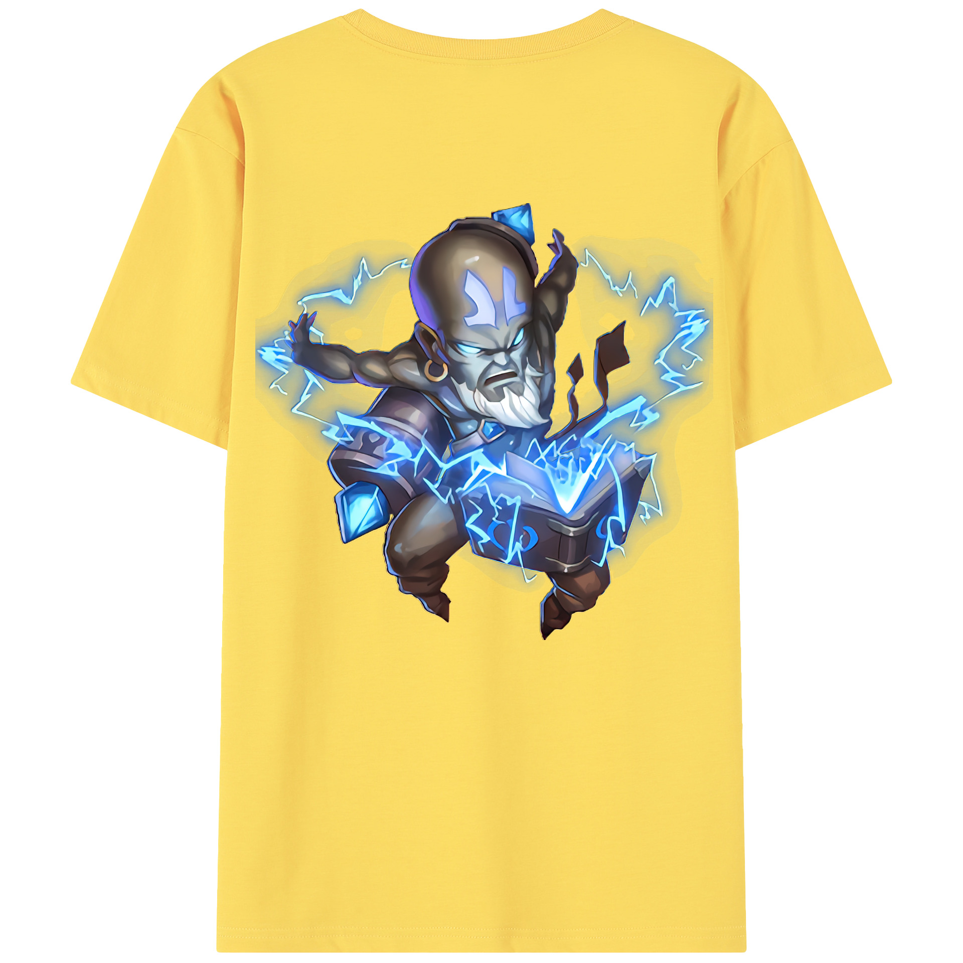 リーグ・オブ・レジェンド League of Legends LOL 綿100％半袖Tシャツ（背面プリント）
