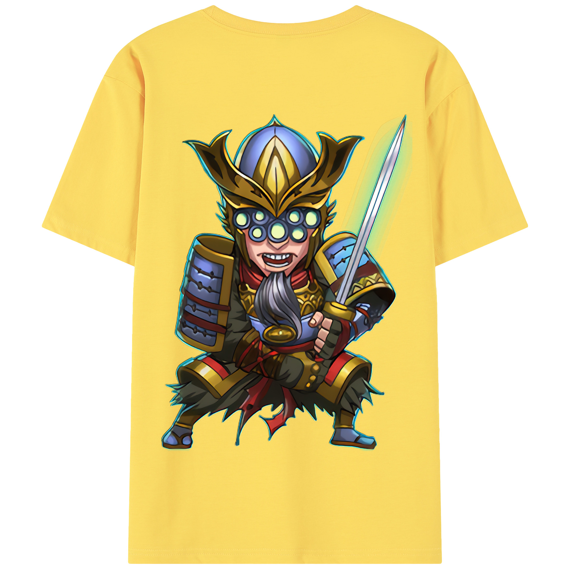 リーグ・オブ・レジェンド League of Legends LOL 綿100％半袖Tシャツ（背面プリント）