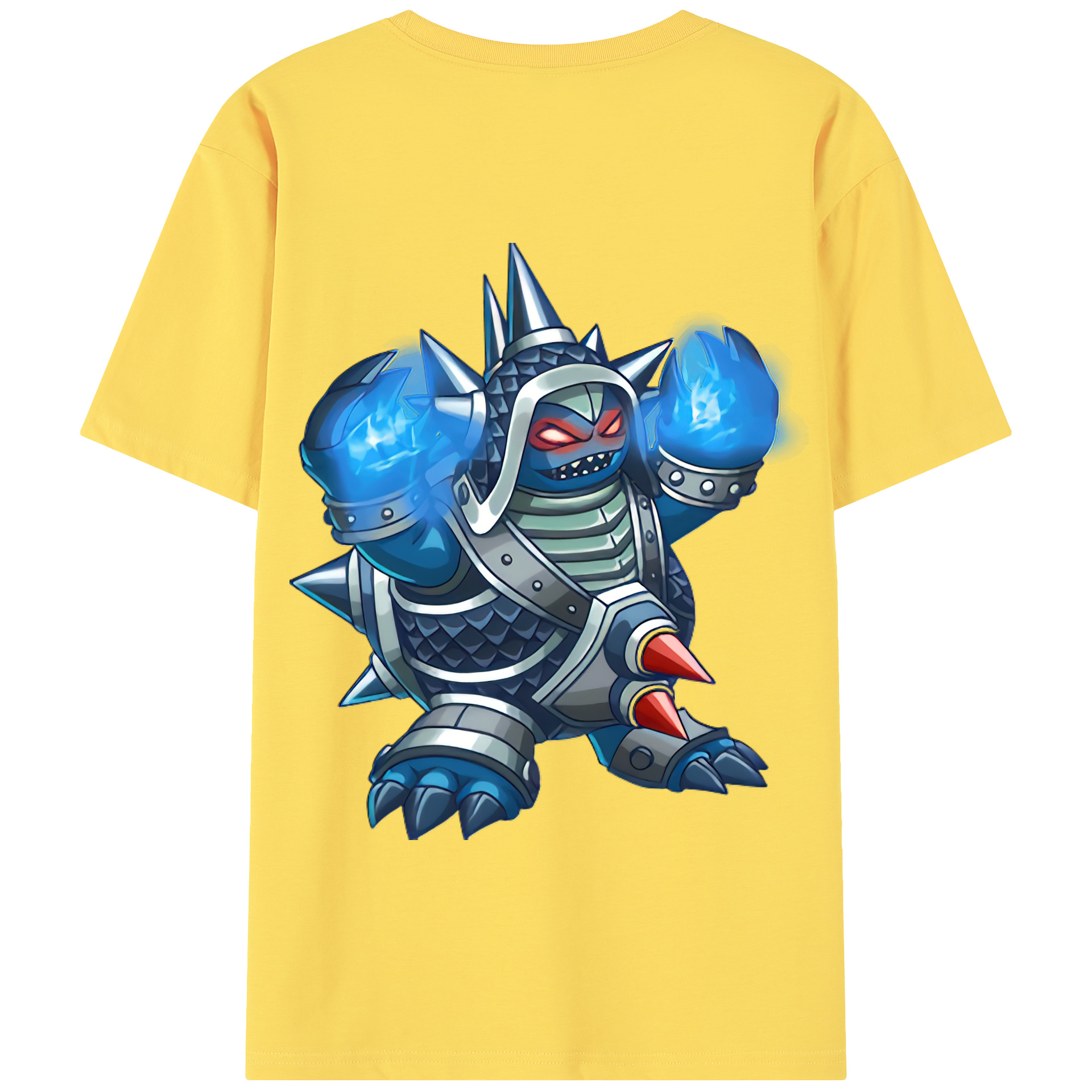 リーグ・オブ・レジェンド League of Legends LOL 綿100％半袖Tシャツ（背面プリント）