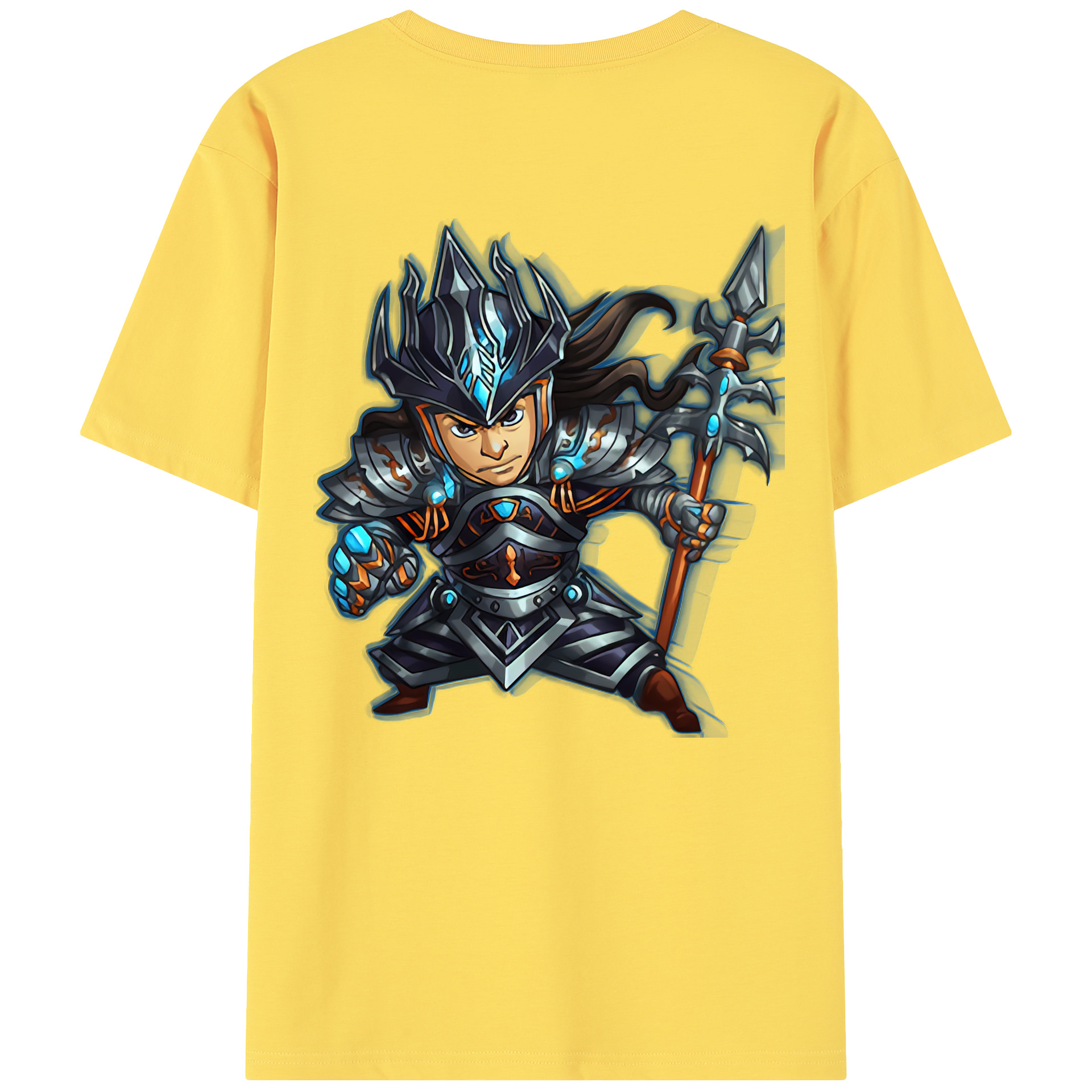 リーグ・オブ・レジェンド League of Legends LOL 綿100％半袖Tシャツ（背面プリント）