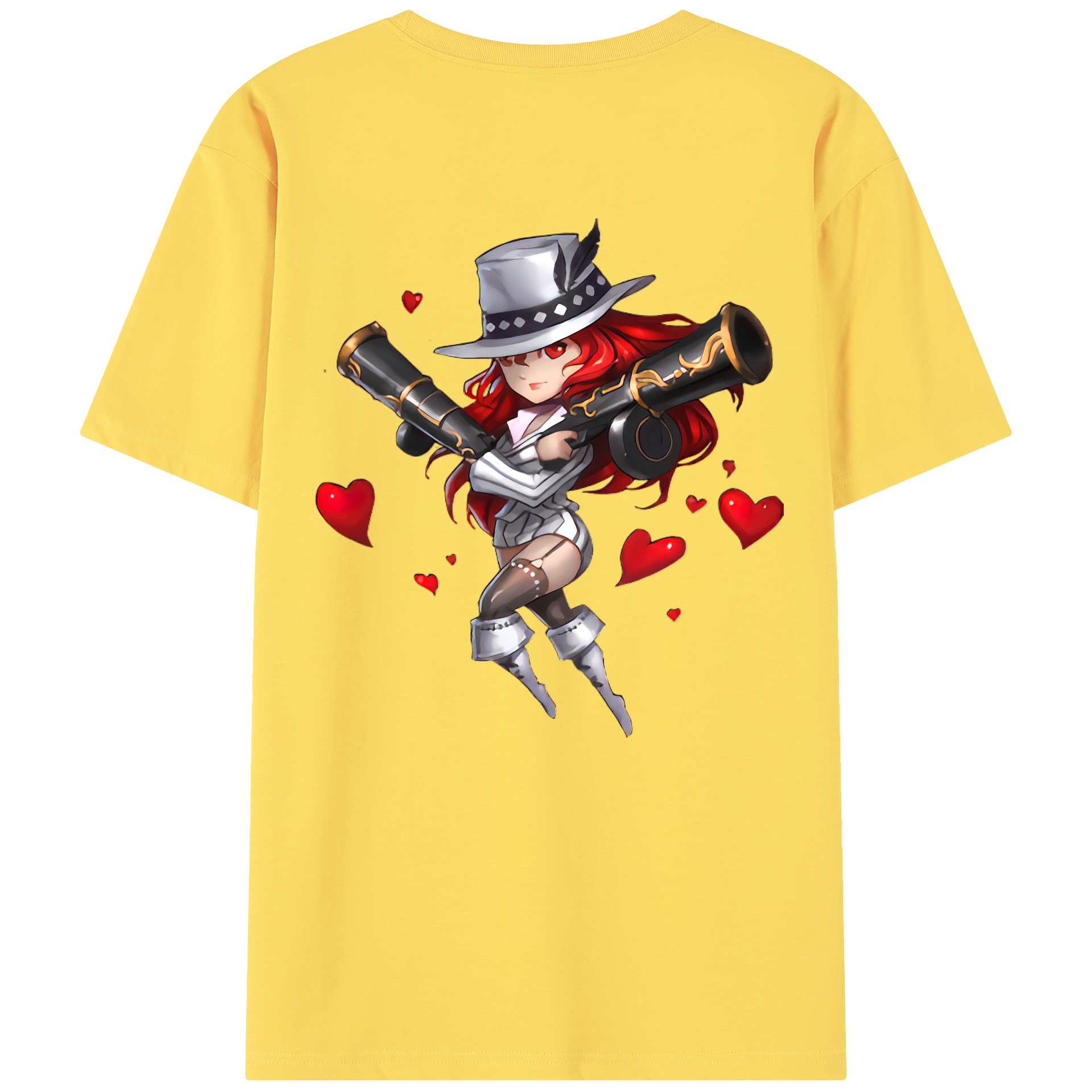 リーグ・オブ・レジェンド League of Legends LOL 綿100％半袖Tシャツ（背面プリント）