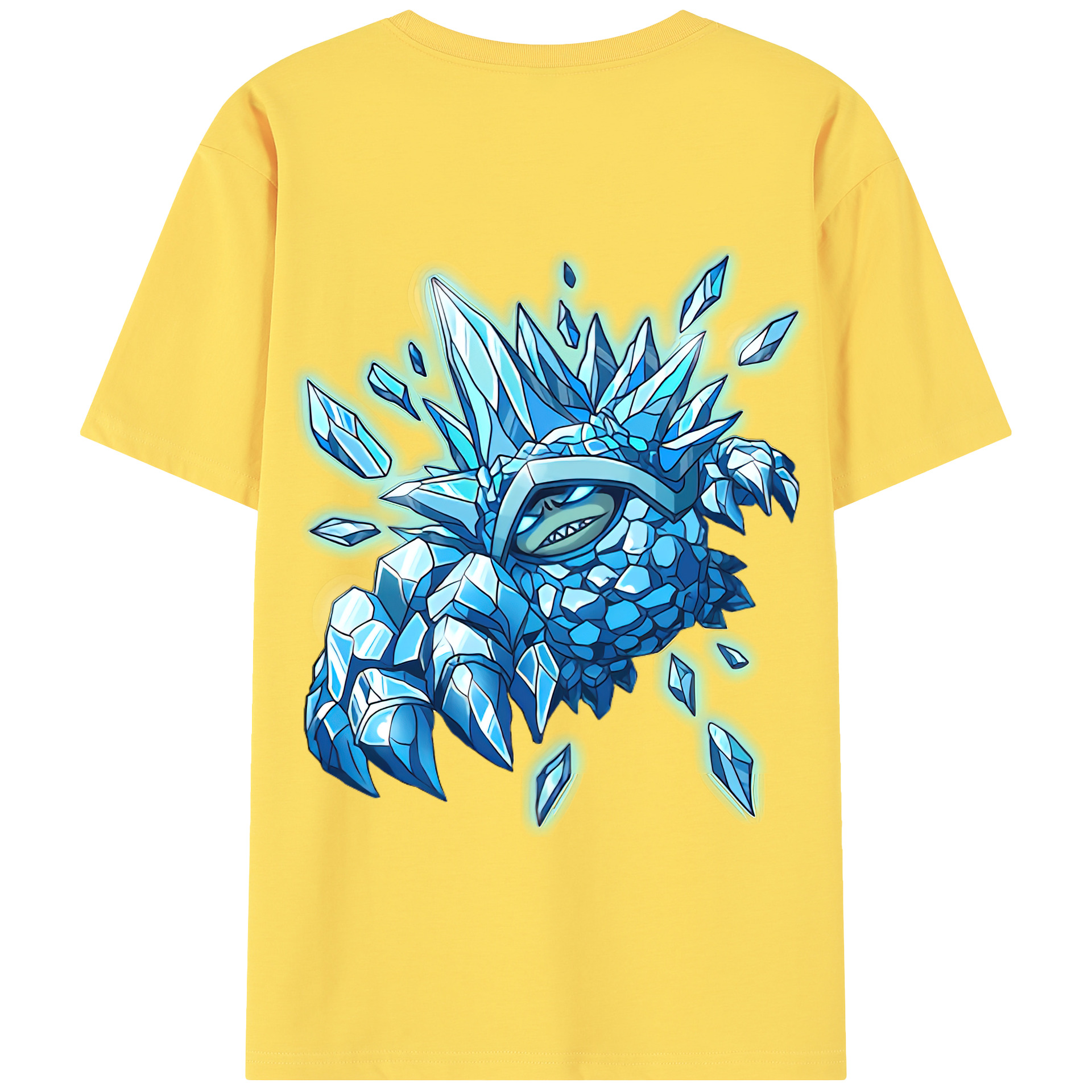 （画像用） リーグ・オブ・レジェンド League of Legends LOL 綿100％半袖Tシャツ（背面プリント）