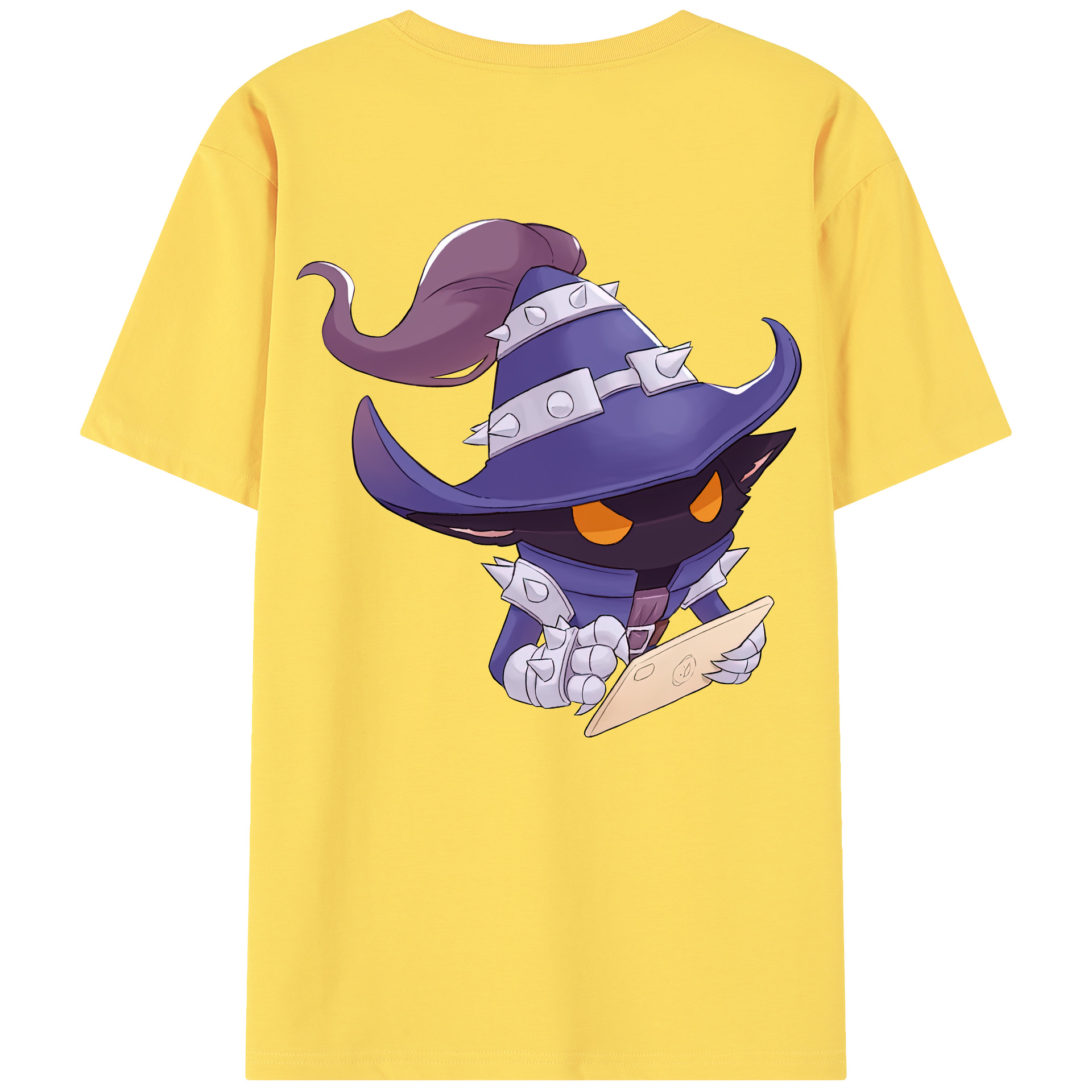 リーグ・オブ・レジェンド League of Legends LOL 綿100％半袖Tシャツ（背面プリント）