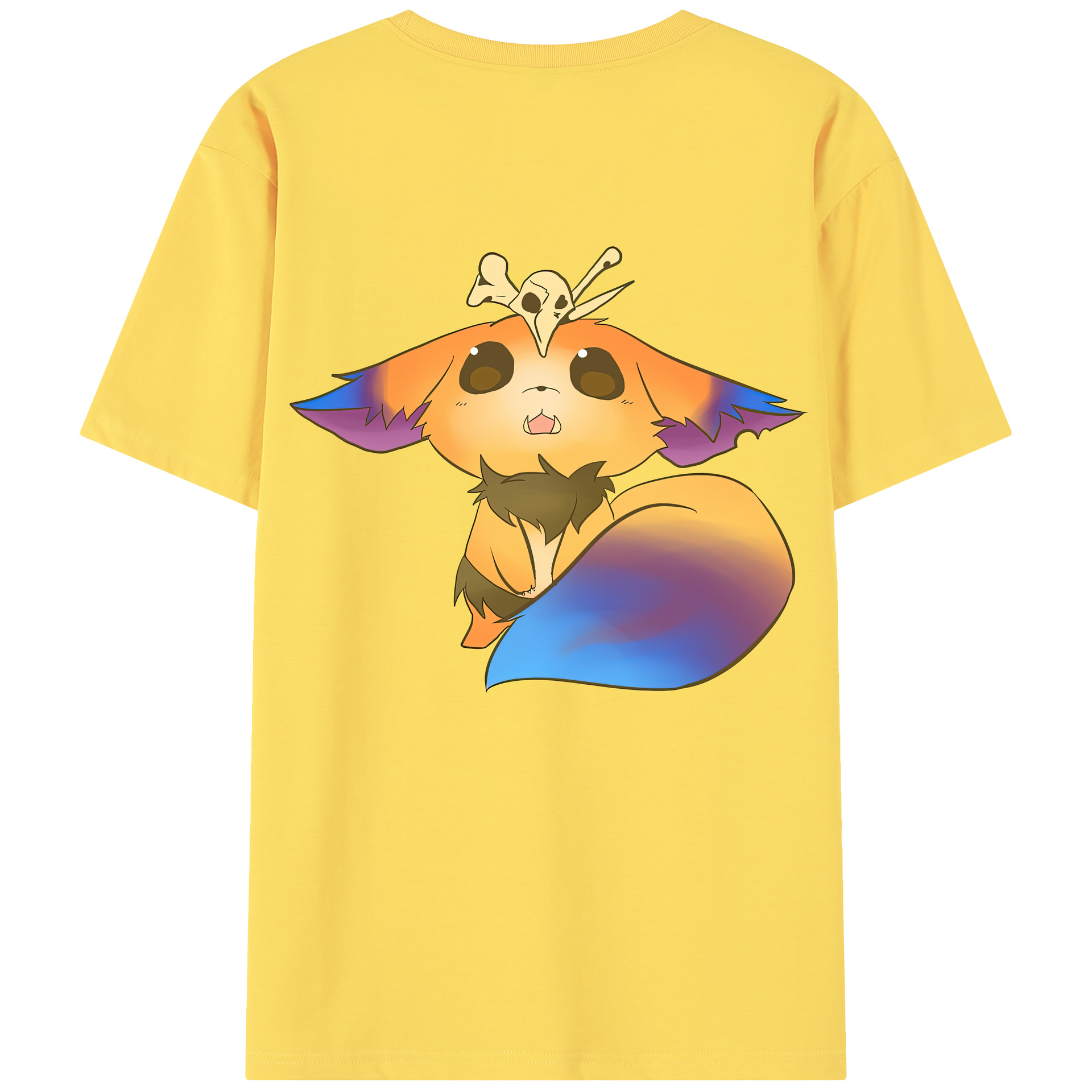 リーグ・オブ・レジェンド League of Legends LOL 綿100％半袖Tシャツ（背面プリント）