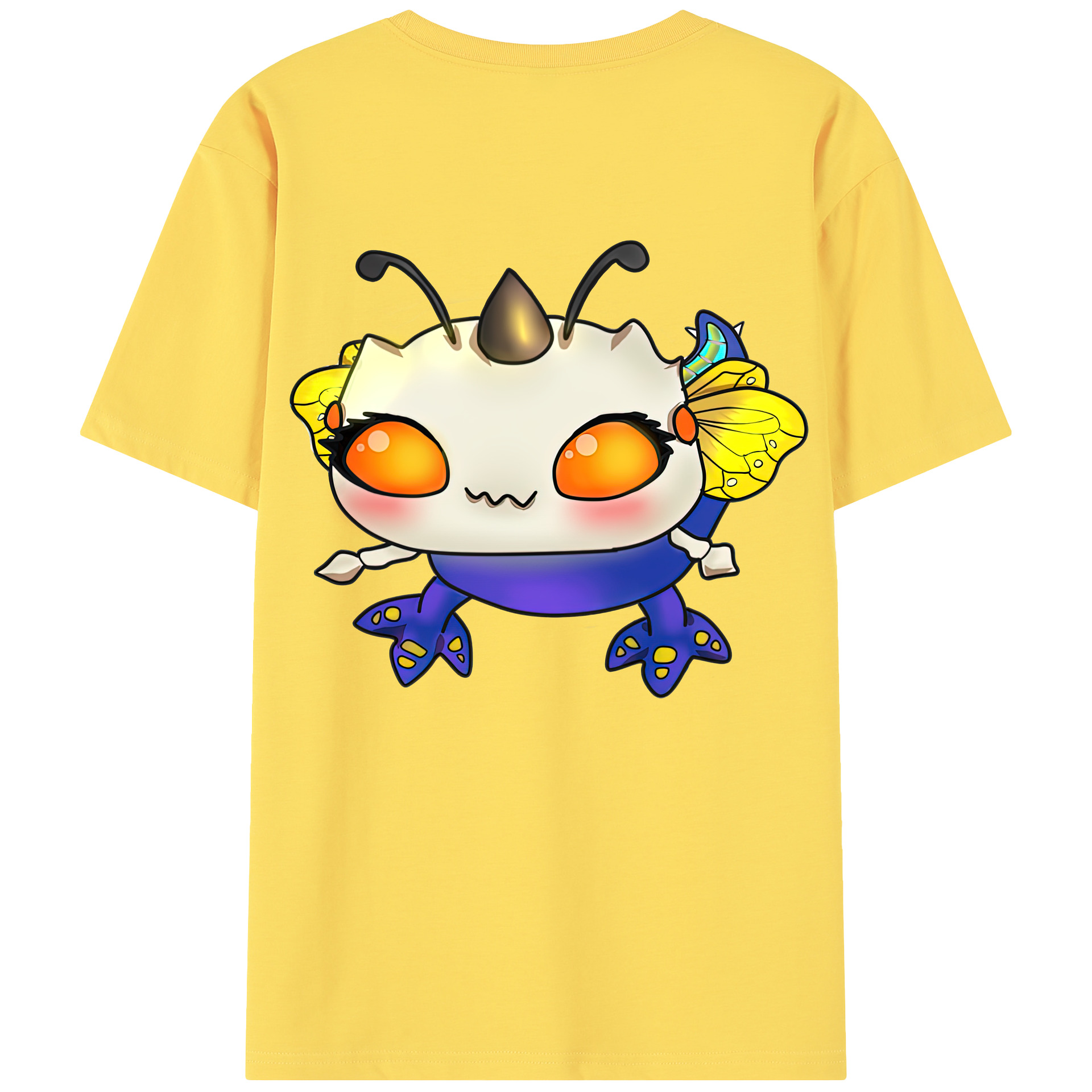 リーグ・オブ・レジェンド League of Legends LOL 綿100％半袖Tシャツ（背面プリント）