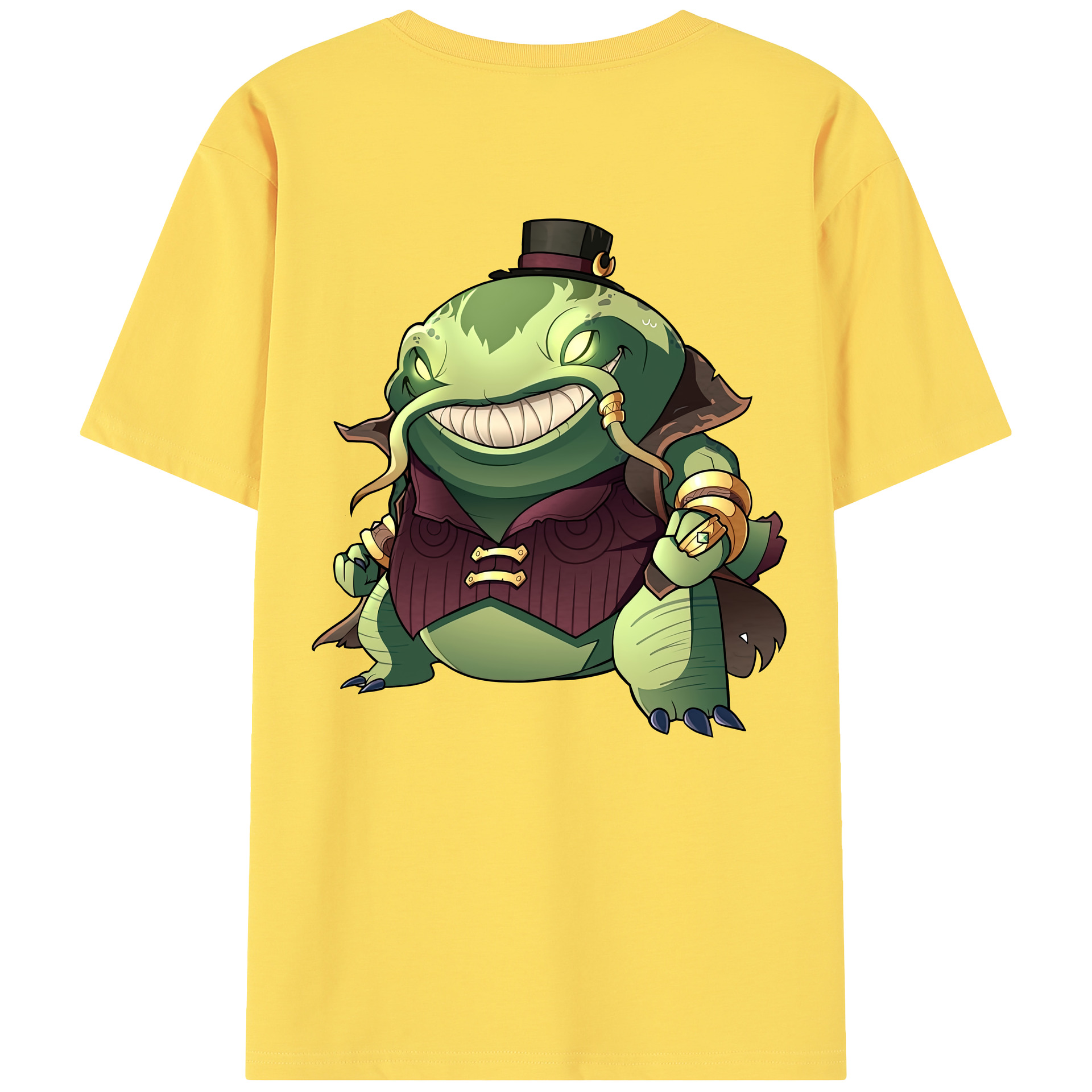 リーグ・オブ・レジェンド League of Legends LOL 綿100％半袖Tシャツ（背面プリント）