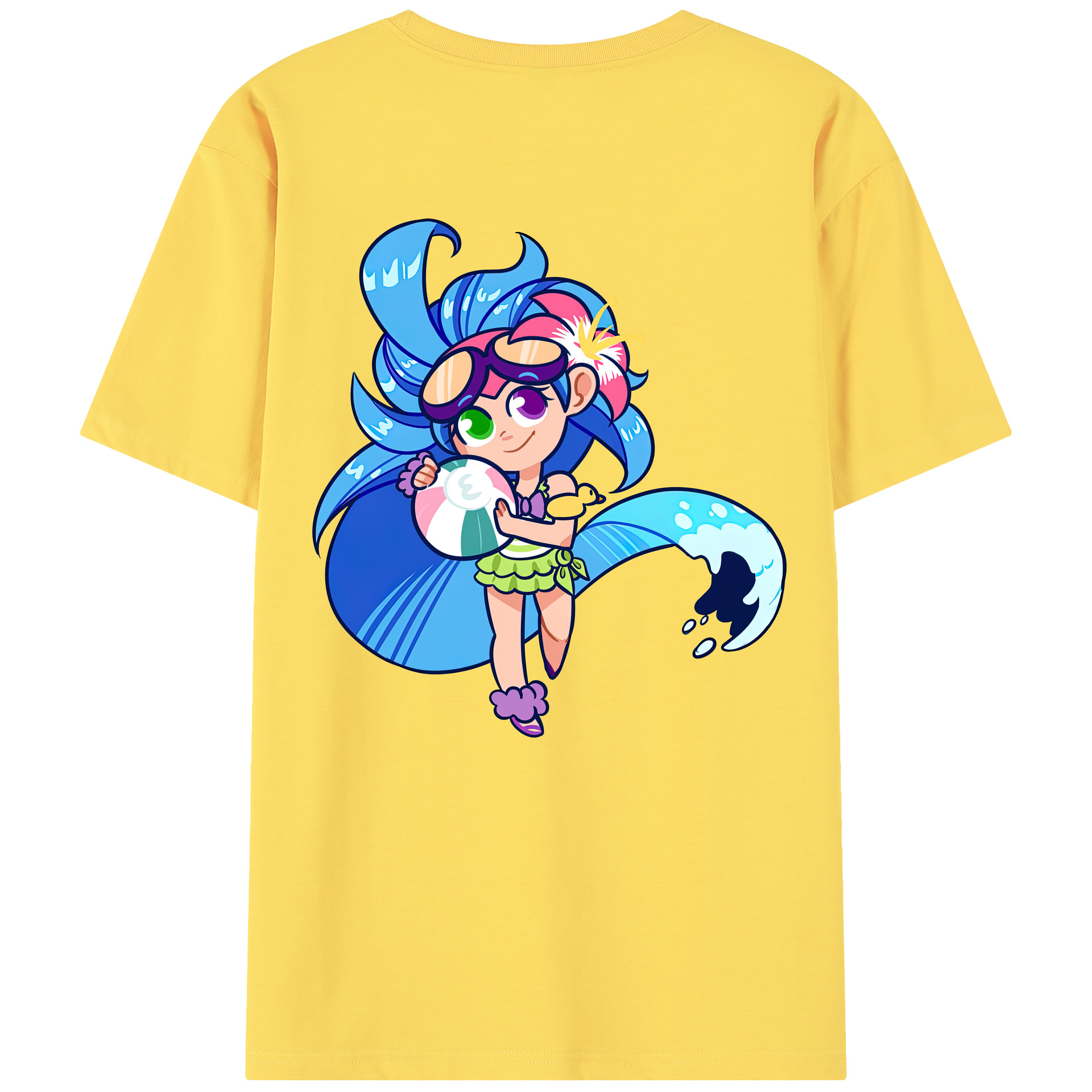 リーグ・オブ・レジェンド League of Legends LOL 綿100％半袖Tシャツ（背面プリント）