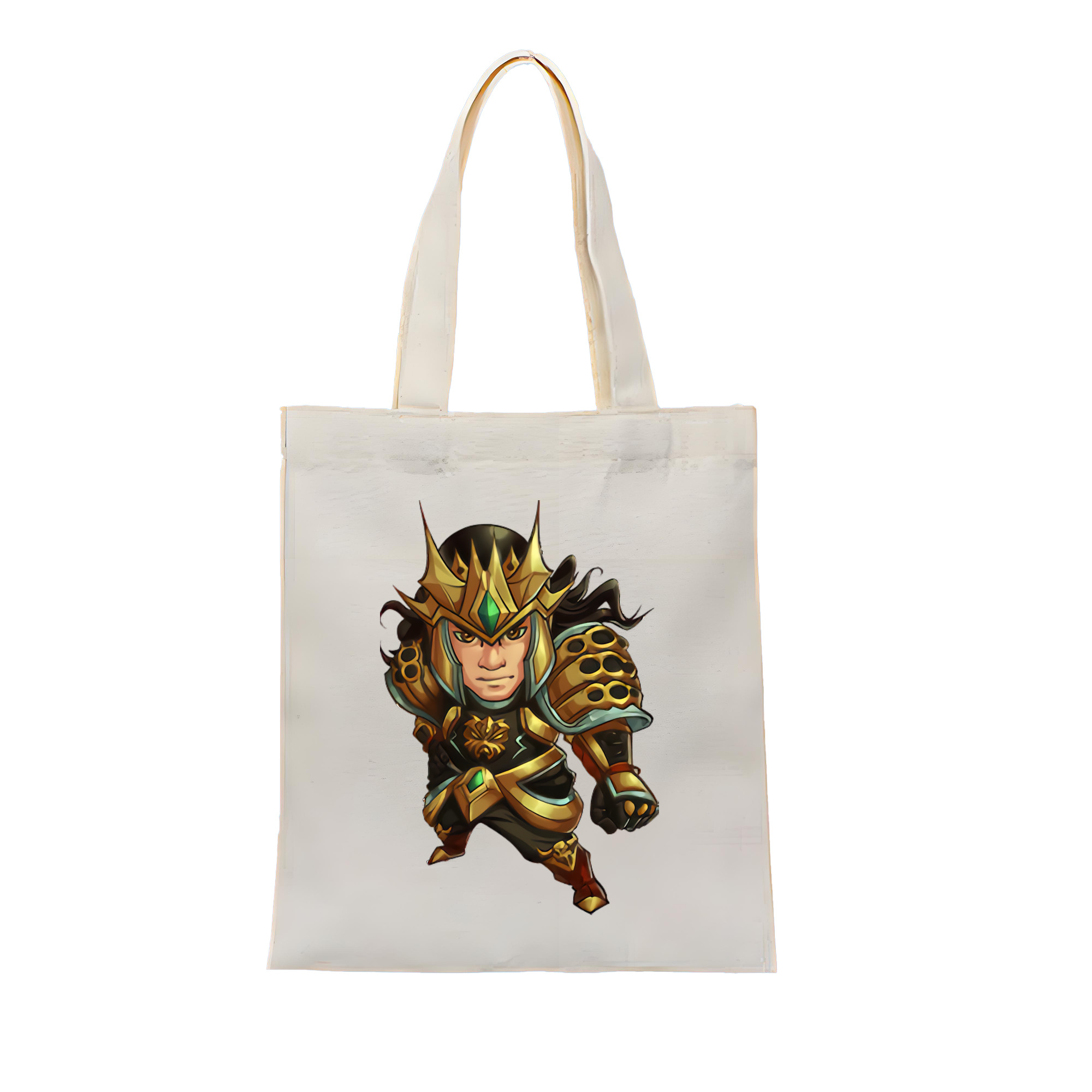 （画像用） リーグ・オブ・レジェンド League of Legends LOL 縦型キャンバス生地手提げバッグ　トートバッグ