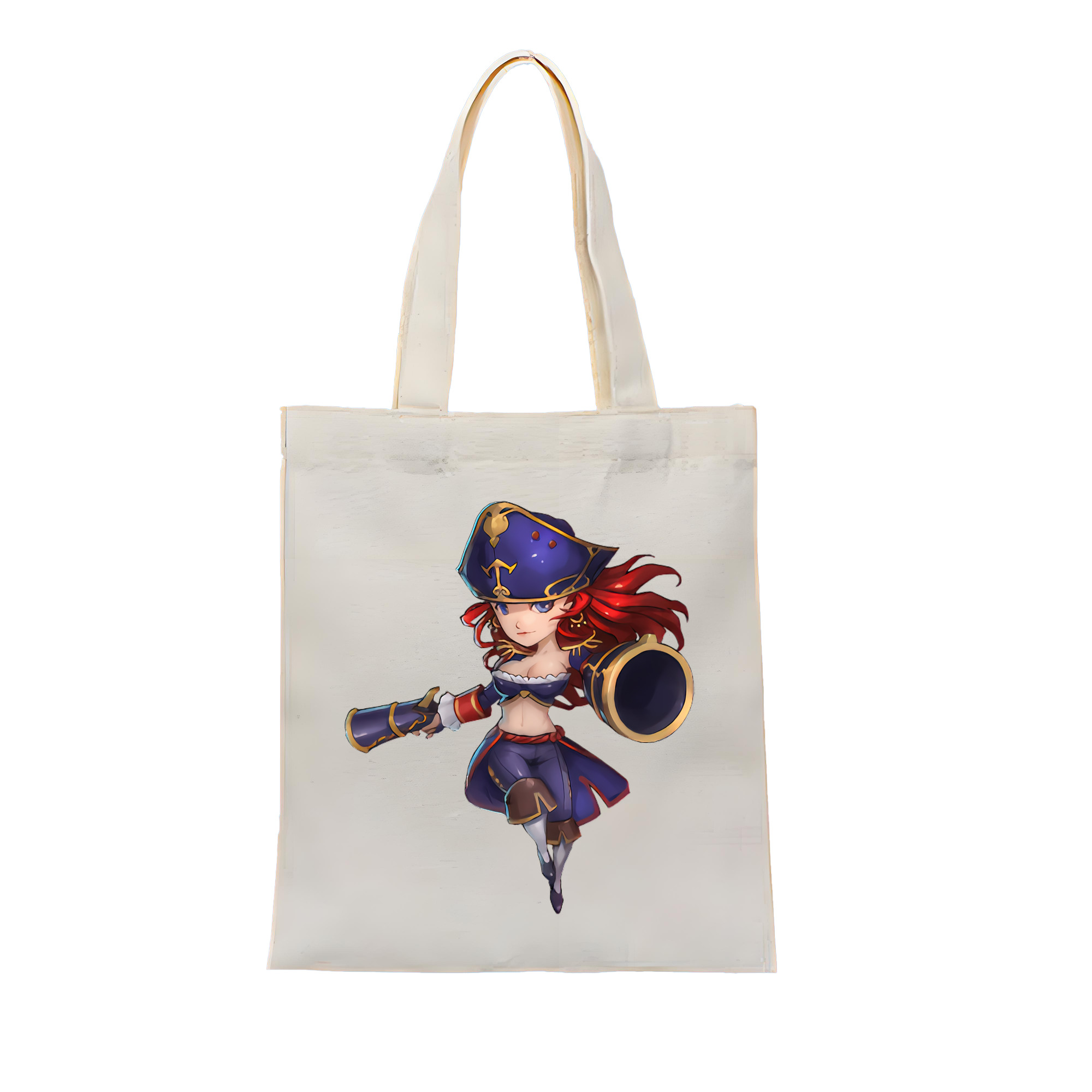 （画像用） リーグ・オブ・レジェンド League of Legends LOL 縦型キャンバス生地手提げバッグ　トートバッグ