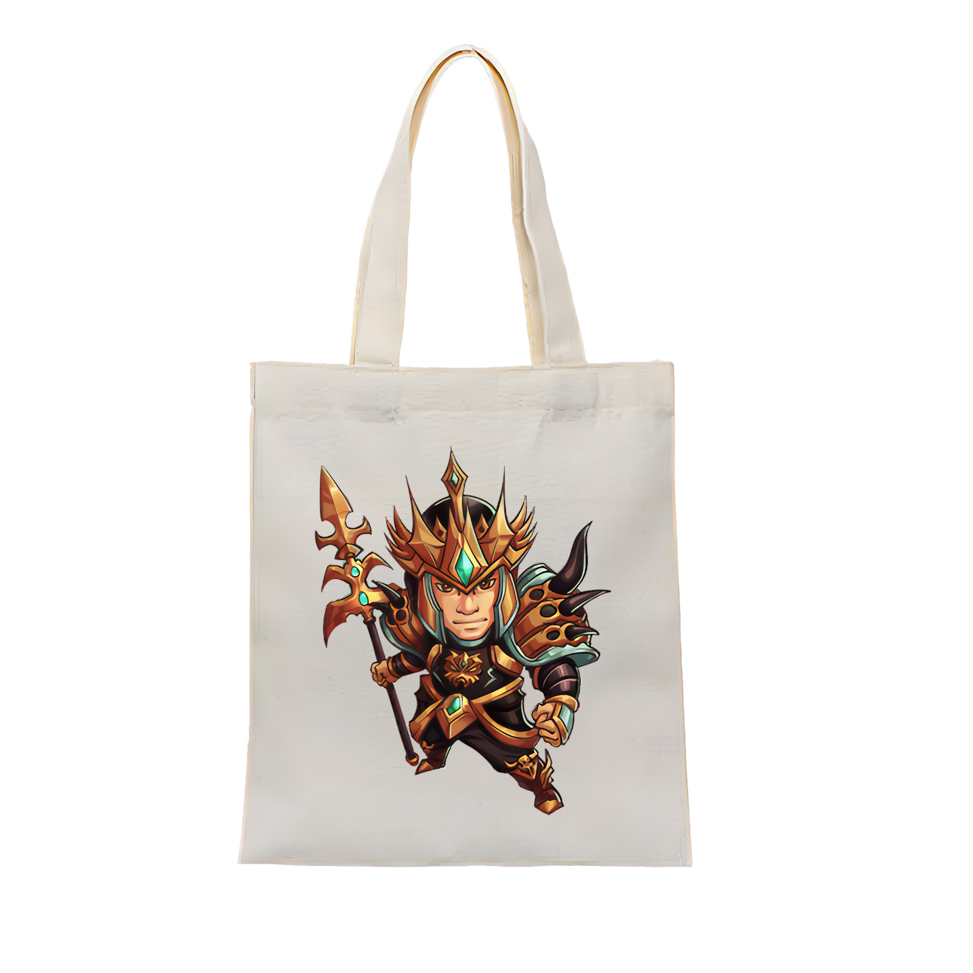 （画像用） リーグ・オブ・レジェンド League of Legends LOL 縦型キャンバス生地手提げバッグ　トートバッグ