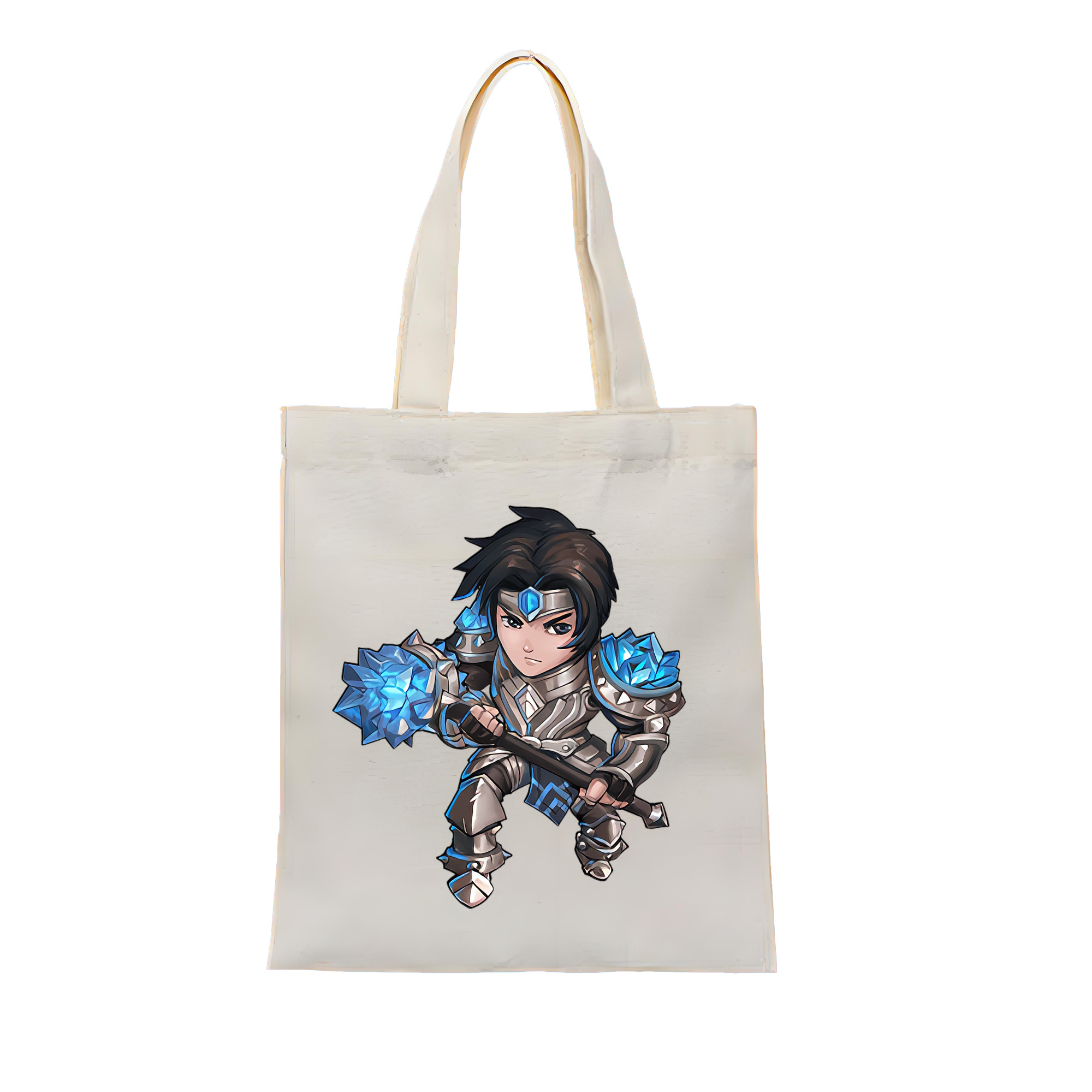 （画像用） リーグ・オブ・レジェンド League of Legends LOL 縦型キャンバス生地手提げバッグ　トートバッグ