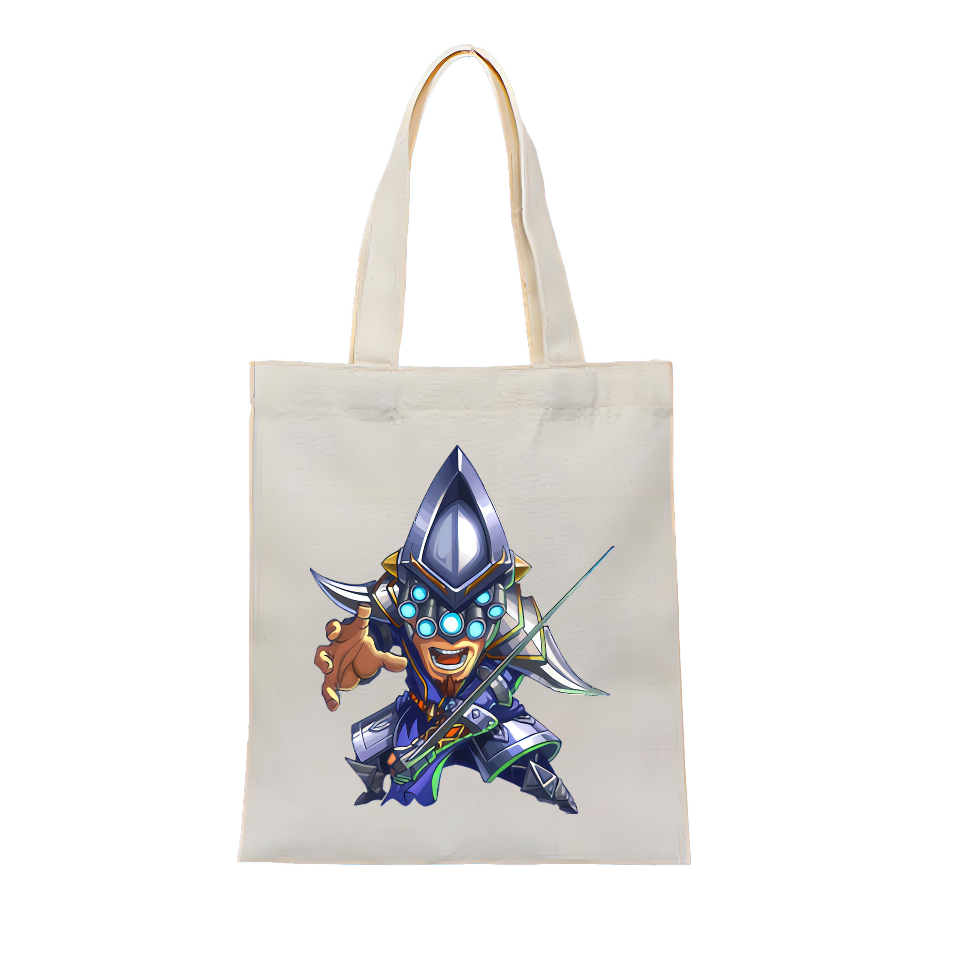 （画像用） リーグ・オブ・レジェンド League of Legends LOL 縦型キャンバス生地手提げバッグ　トートバッグ
