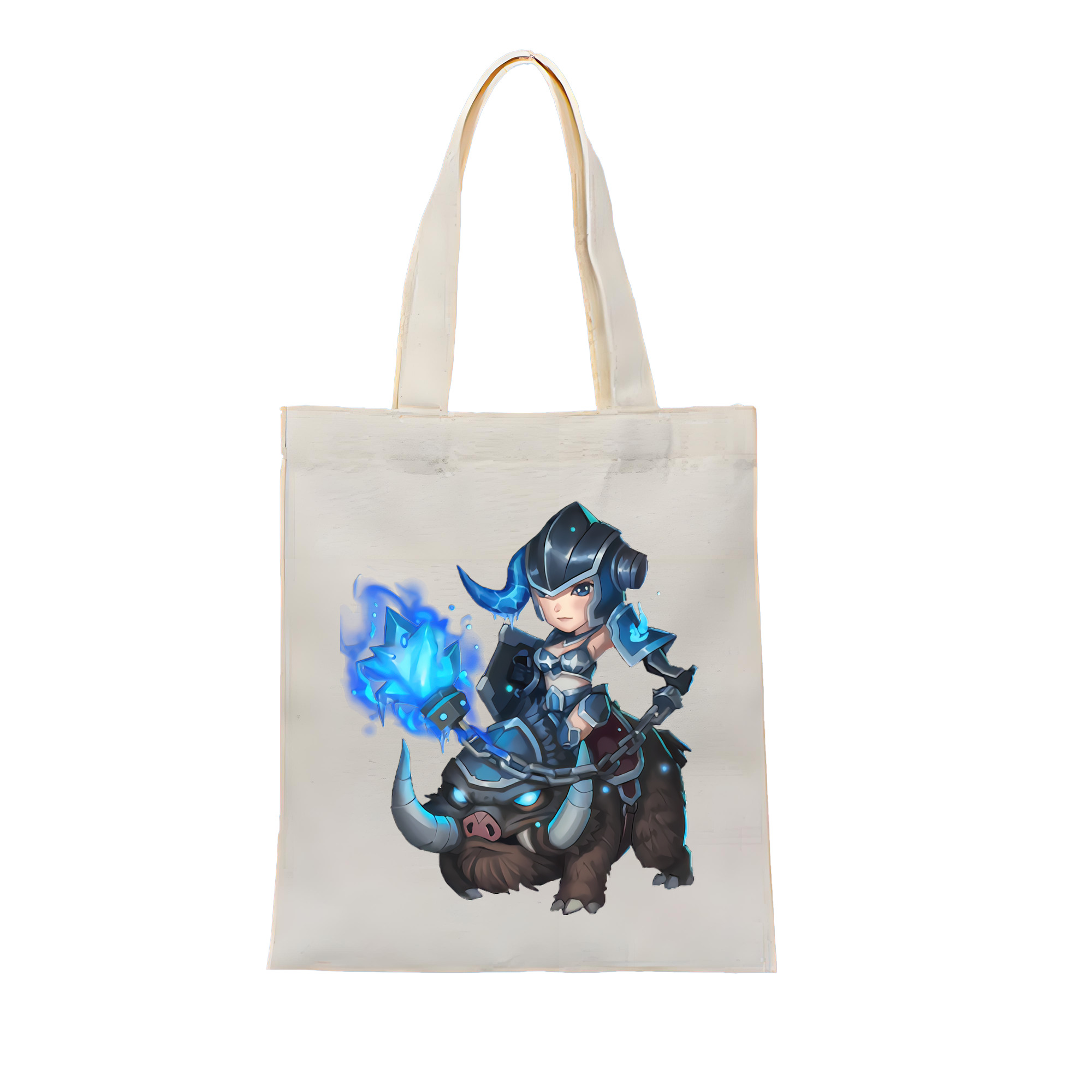 （画像用） リーグ・オブ・レジェンド League of Legends LOL 縦型キャンバス生地手提げバッグ　トートバッグ