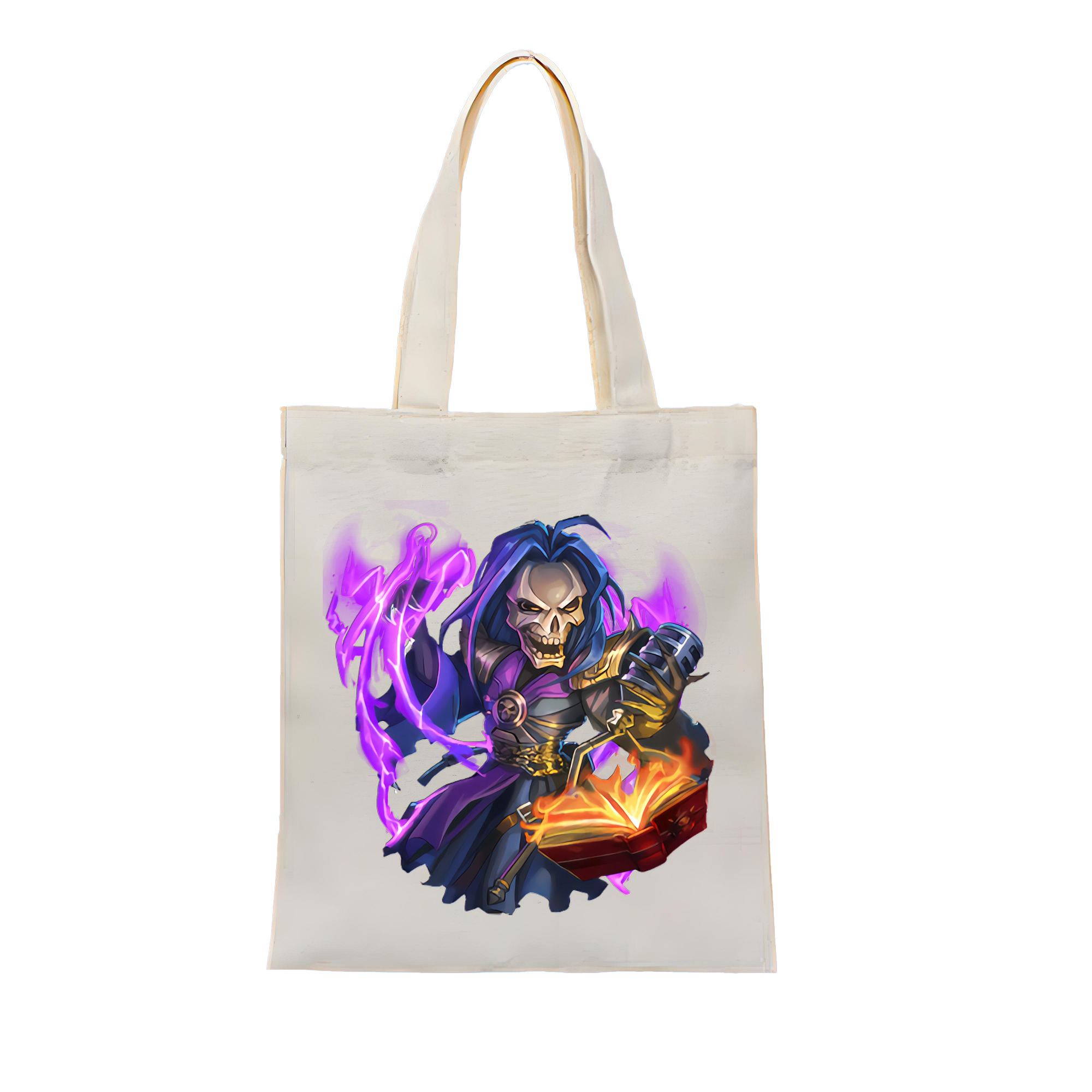 （画像用） リーグ・オブ・レジェンド League of Legends LOL 縦型キャンバス生地手提げバッグ　トートバッグ