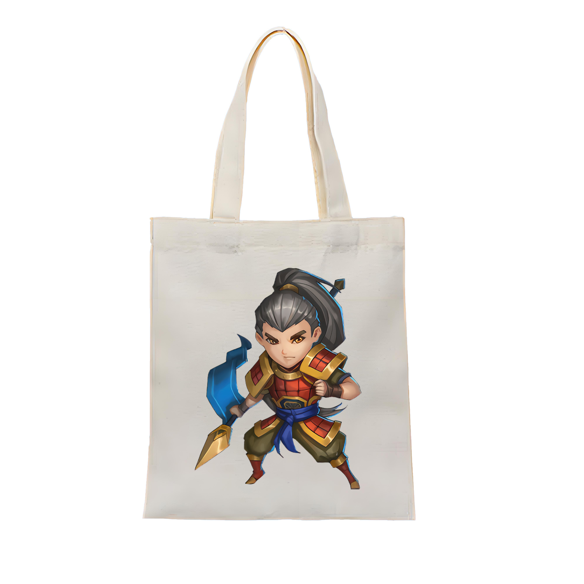 （画像用） リーグ・オブ・レジェンド League of Legends LOL 縦型キャンバス生地手提げバッグ　トートバッグ