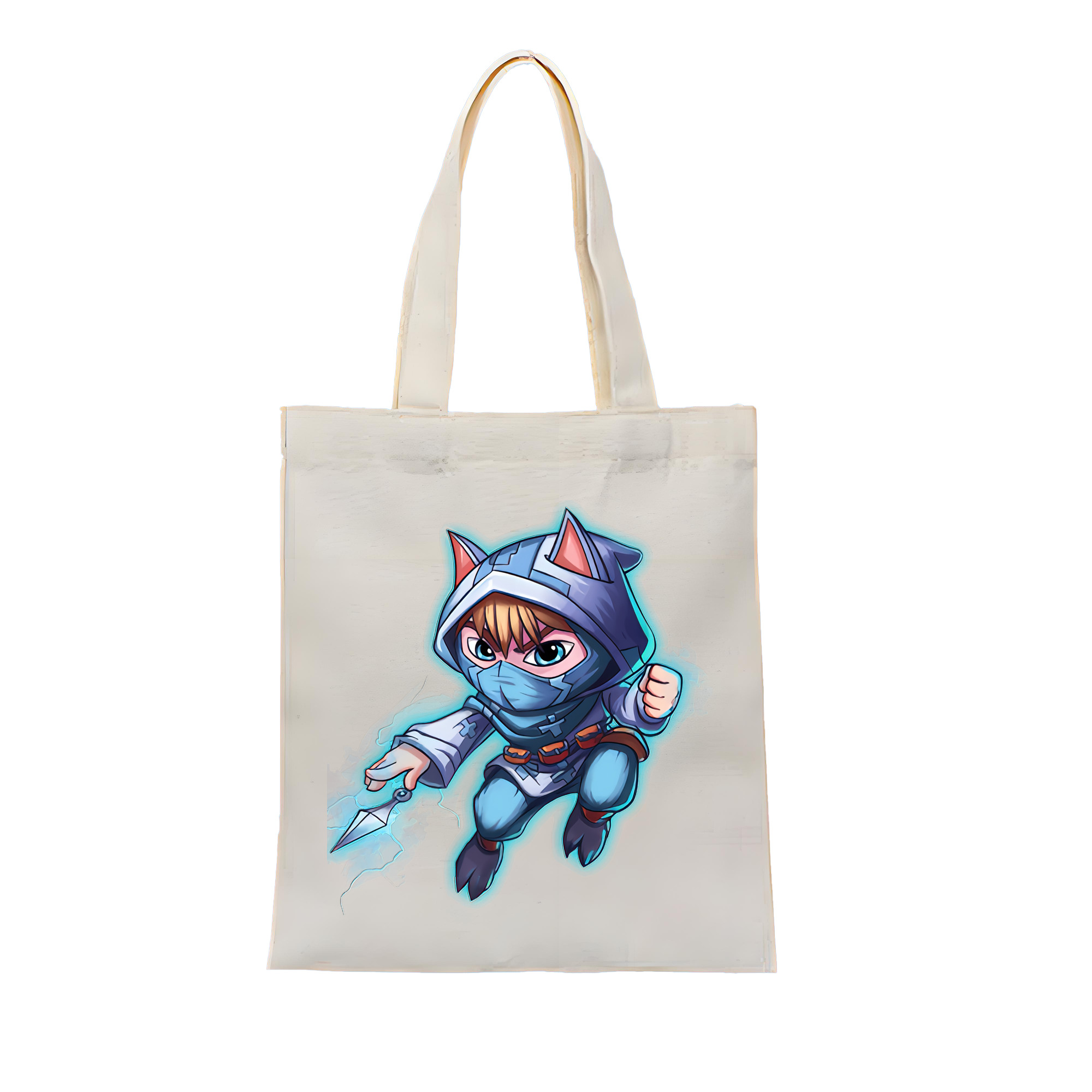 （画像用） リーグ・オブ・レジェンド League of Legends LOL 縦型キャンバス生地手提げバッグ　トートバッグ