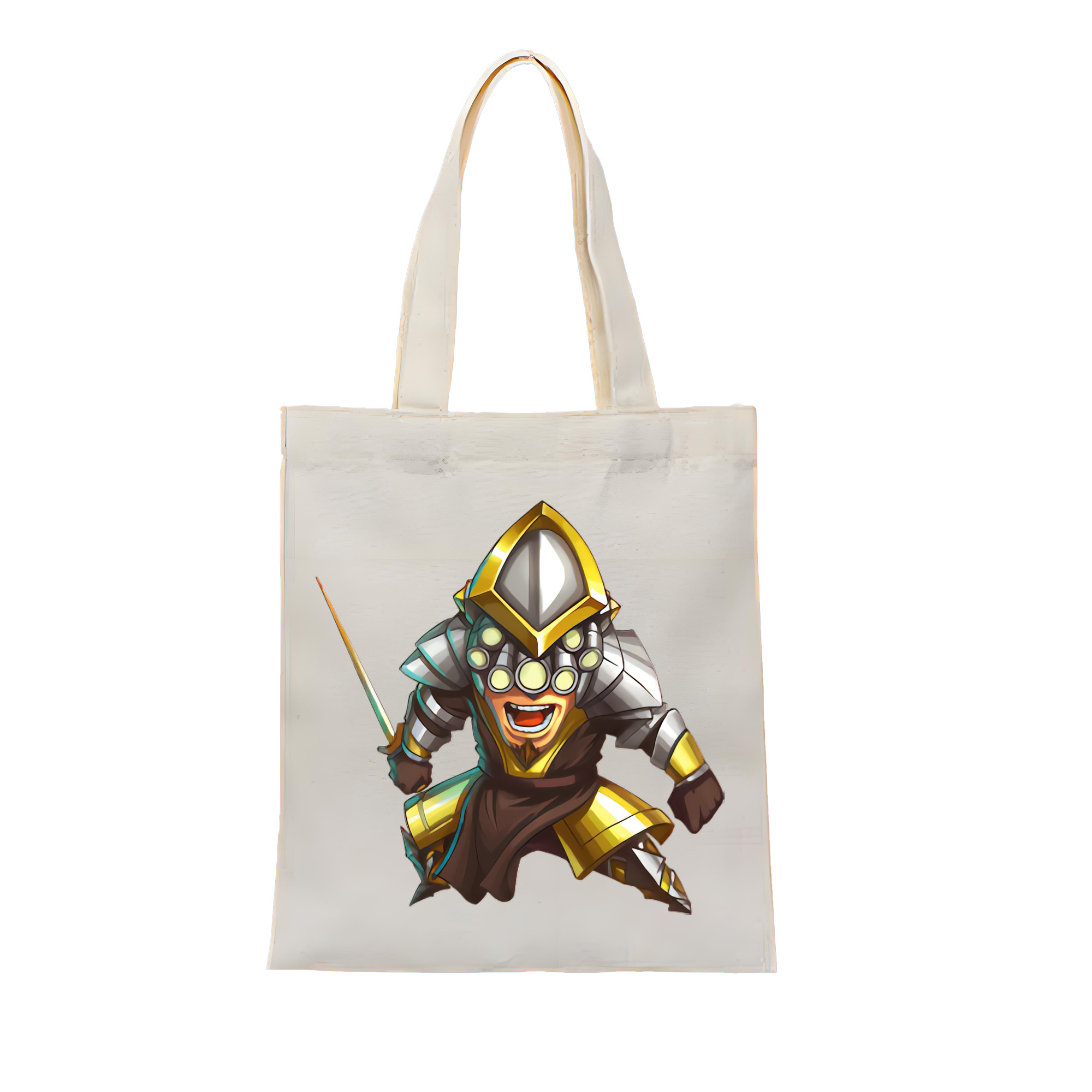 （画像用） リーグ・オブ・レジェンド League of Legends LOL 縦型キャンバス生地手提げバッグ　トートバッグ