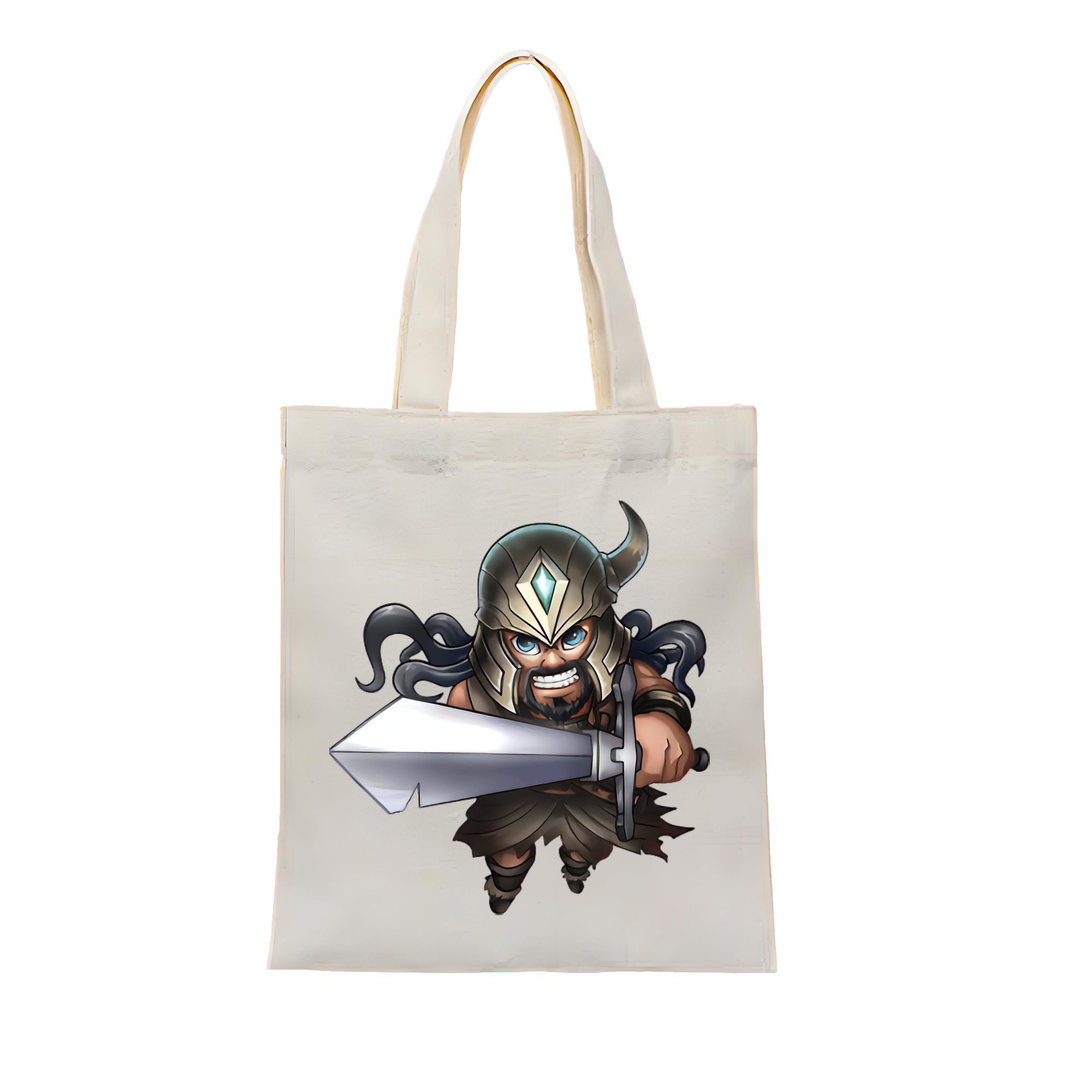 （画像用） リーグ・オブ・レジェンド League of Legends LOL 縦型キャンバス生地手提げバッグ　トートバッグ