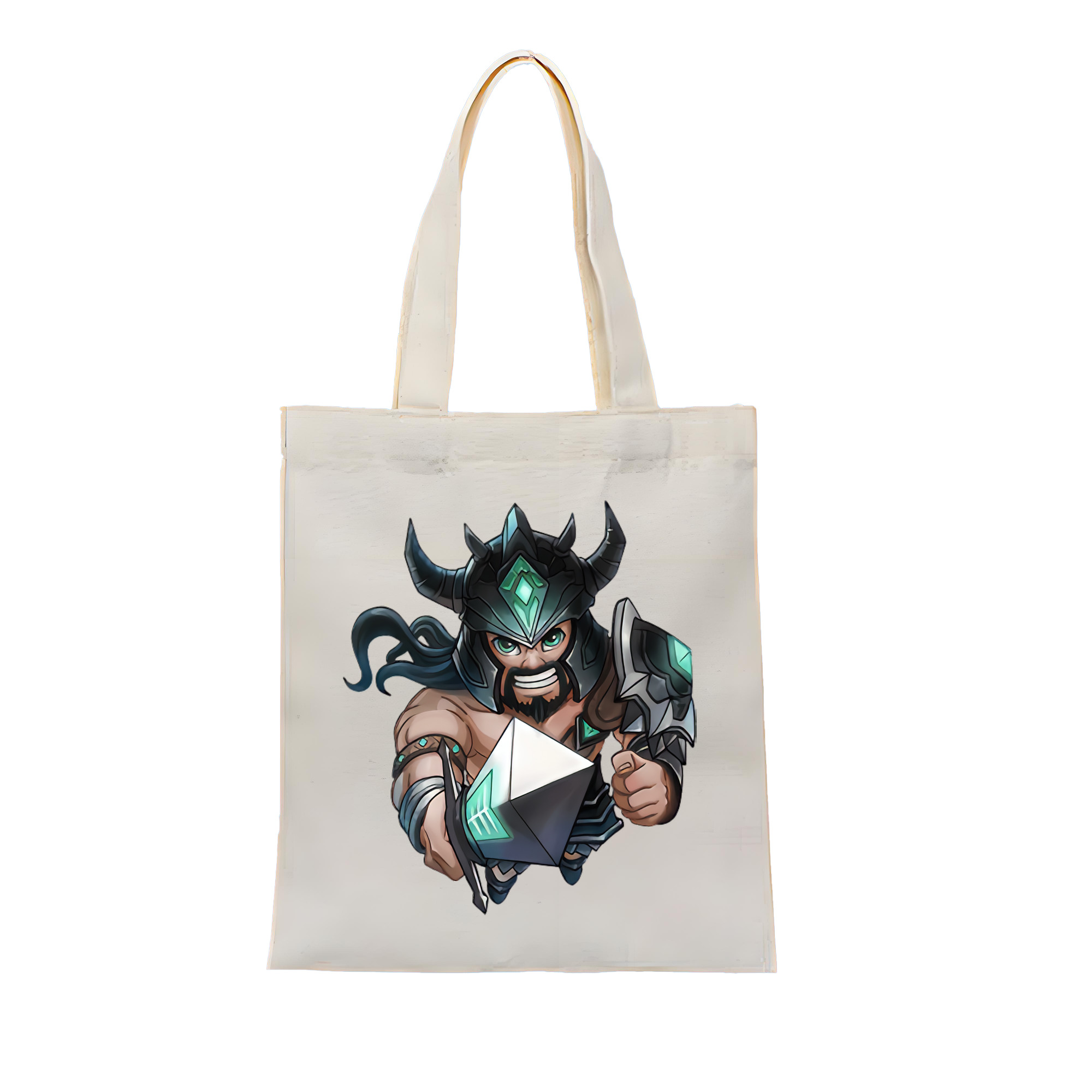 （画像用） リーグ・オブ・レジェンド League of Legends LOL 縦型キャンバス生地手提げバッグ　トートバッグ