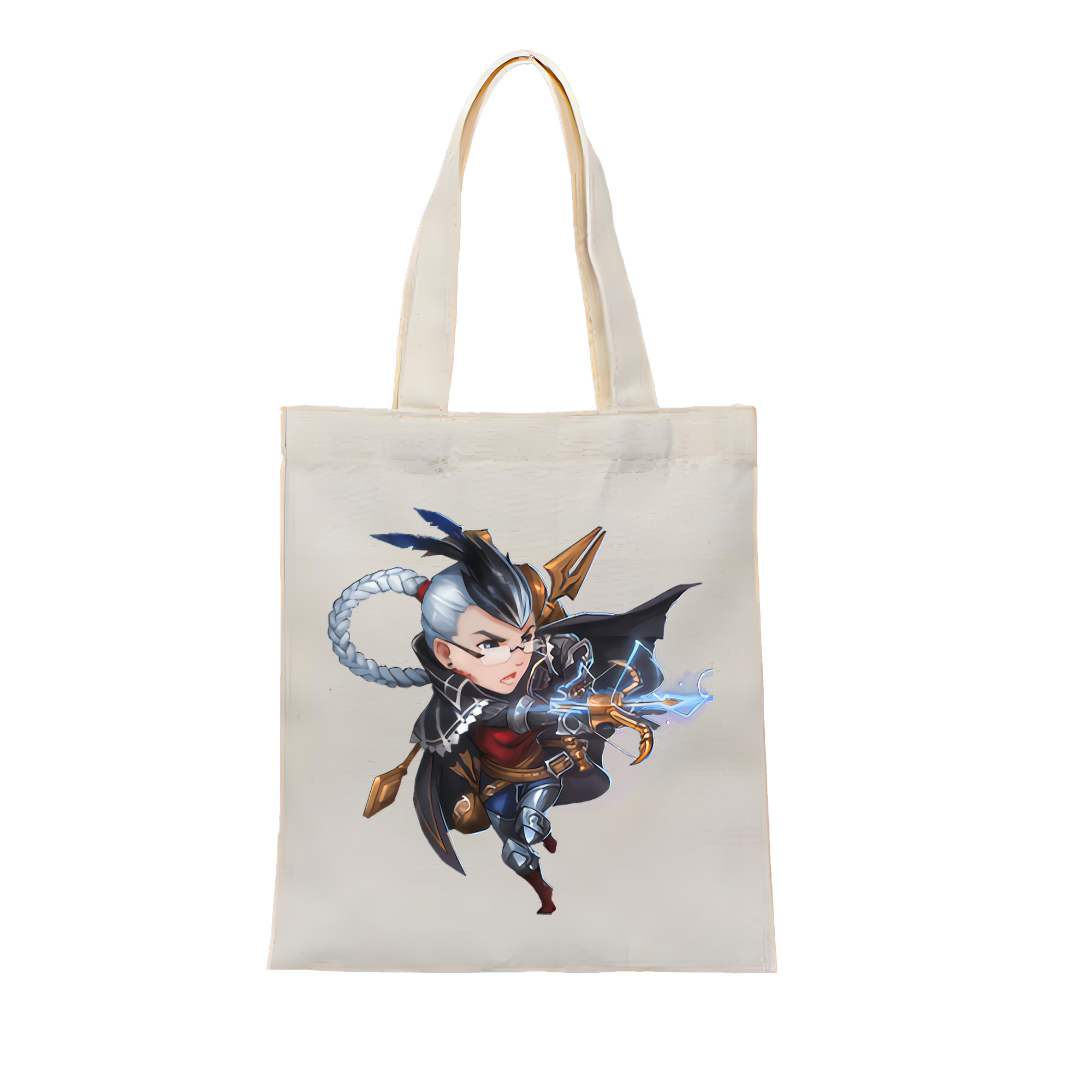 （画像用） リーグ・オブ・レジェンド League of Legends LOL 縦型キャンバス生地手提げバッグ　トートバッグ