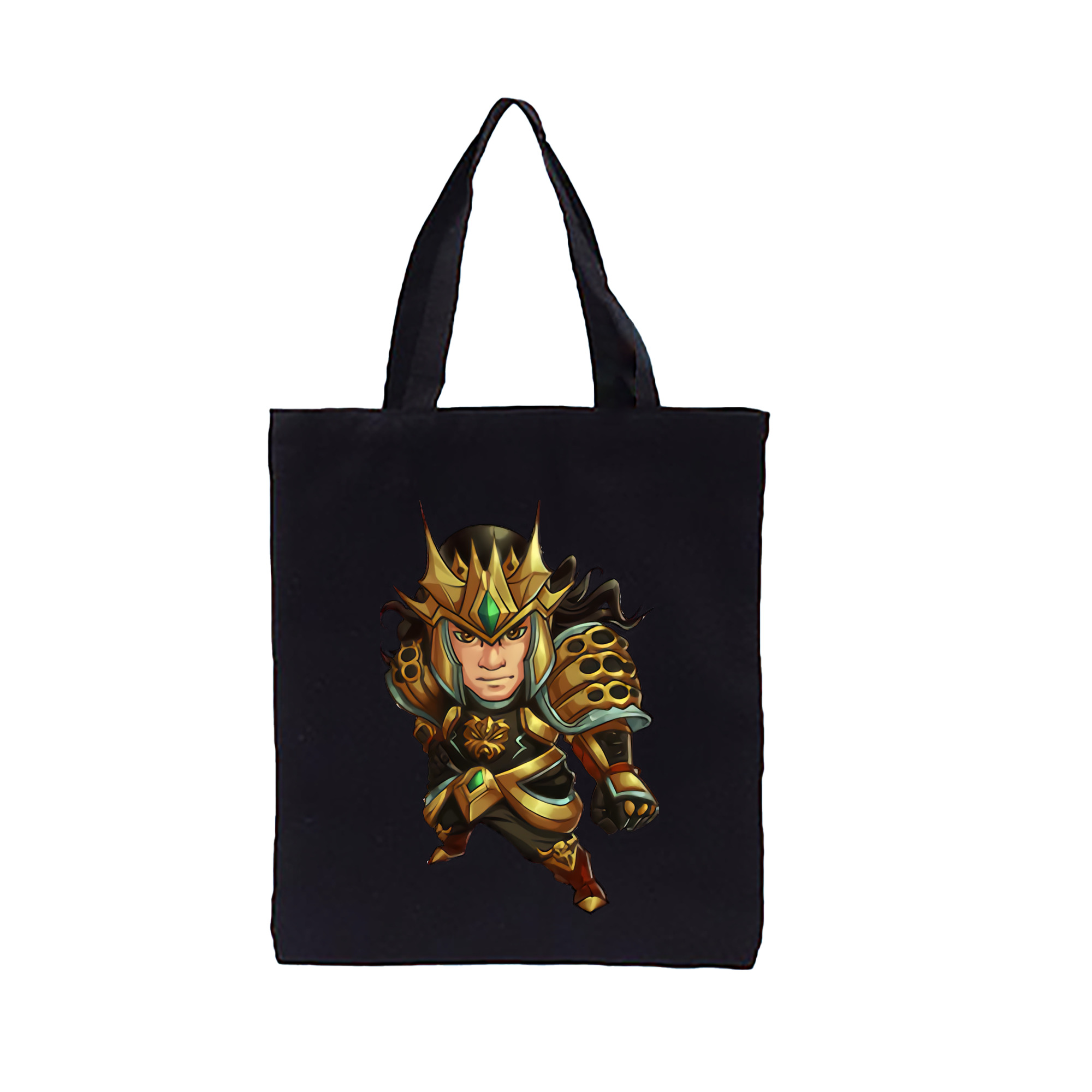 （画像用） リーグ・オブ・レジェンド League of Legends LOL 縦型キャンバス生地手提げバッグ　トートバッグ