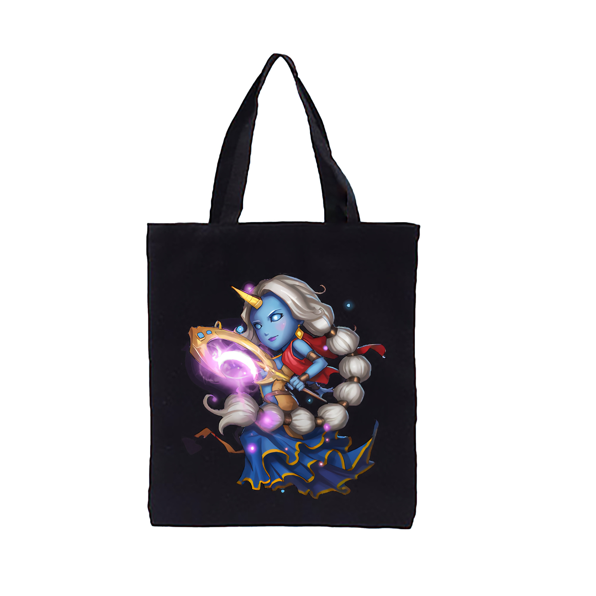 （画像用） リーグ・オブ・レジェンド League of Legends LOL 縦型キャンバス生地手提げバッグ　トートバッグ