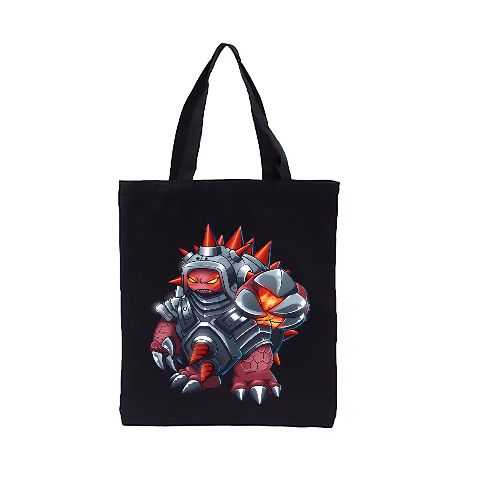 （画像用） リーグ・オブ・レジェンド League of Legends LOL 縦型キャンバス生地手提げバッグ　トートバッグ