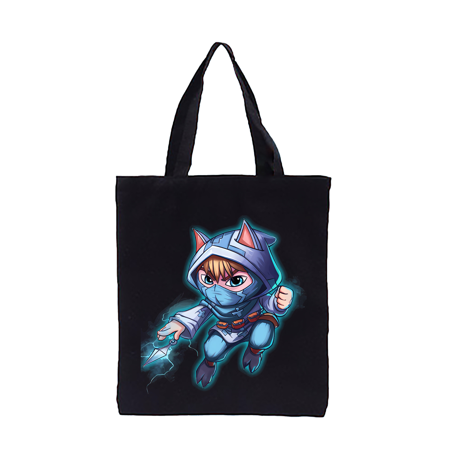 （画像用） リーグ・オブ・レジェンド League of Legends LOL 縦型キャンバス生地手提げバッグ　トートバッグ