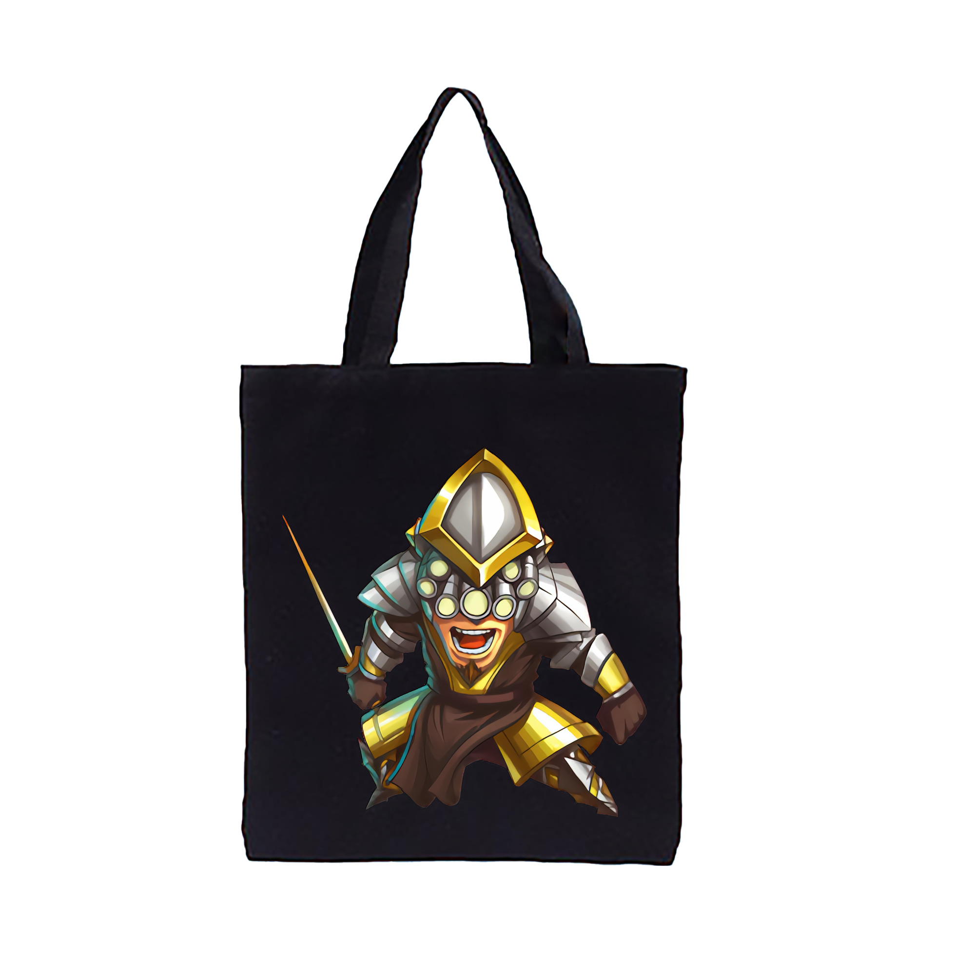 （画像用） リーグ・オブ・レジェンド League of Legends LOL 縦型キャンバス生地手提げバッグ　トートバッグ