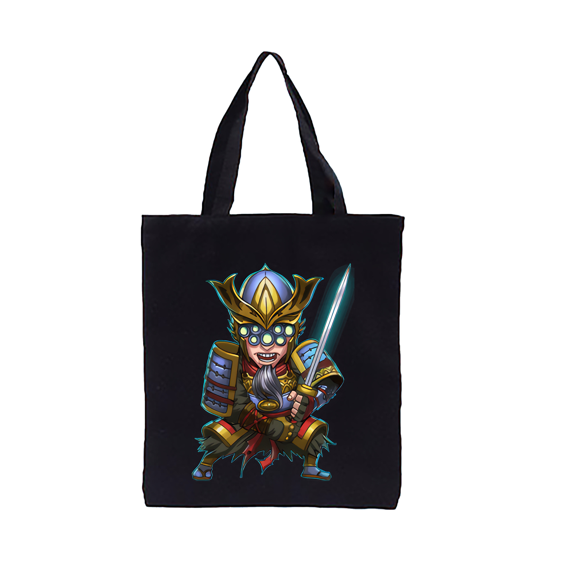 （画像用） リーグ・オブ・レジェンド League of Legends LOL 縦型キャンバス生地手提げバッグ　トートバッグ