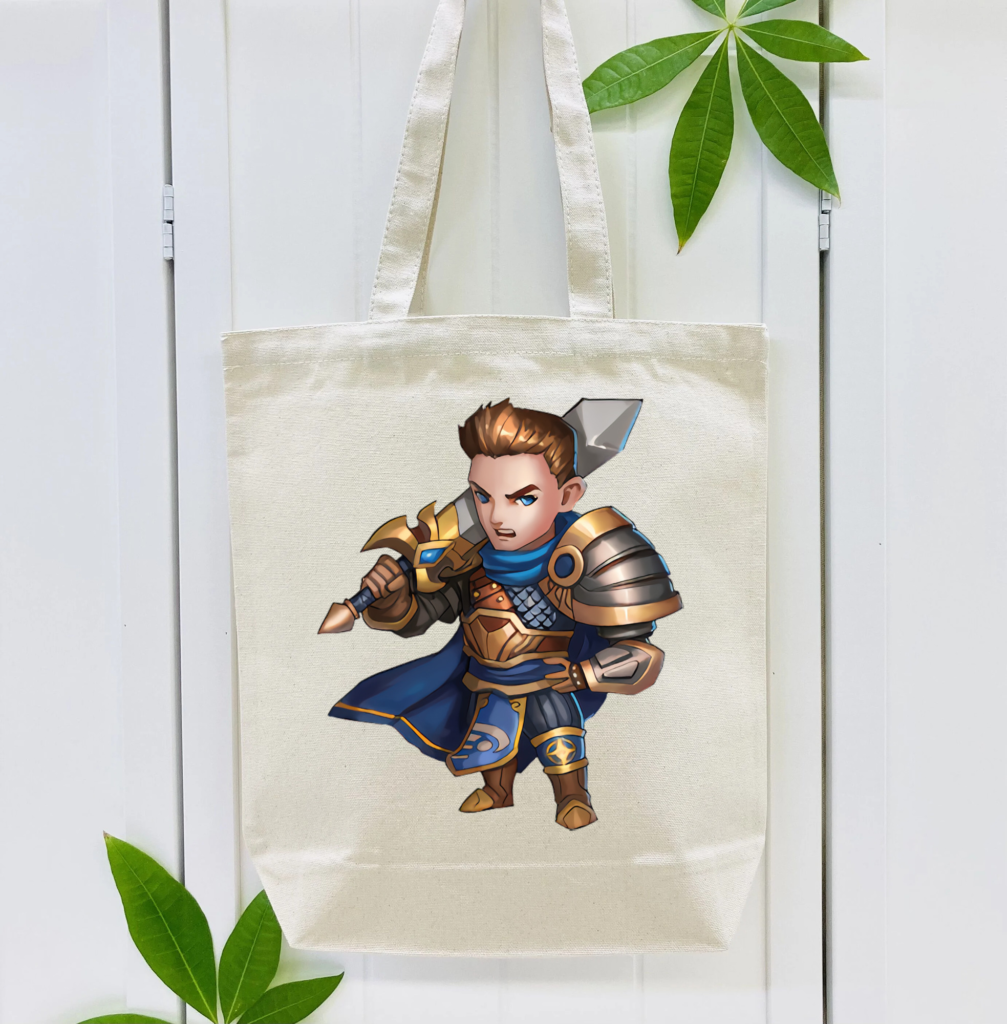 リーグ・オブ・レジェンド League of Legends LOL 縦型キャンバス生地手提げバッグ　トートバッグ