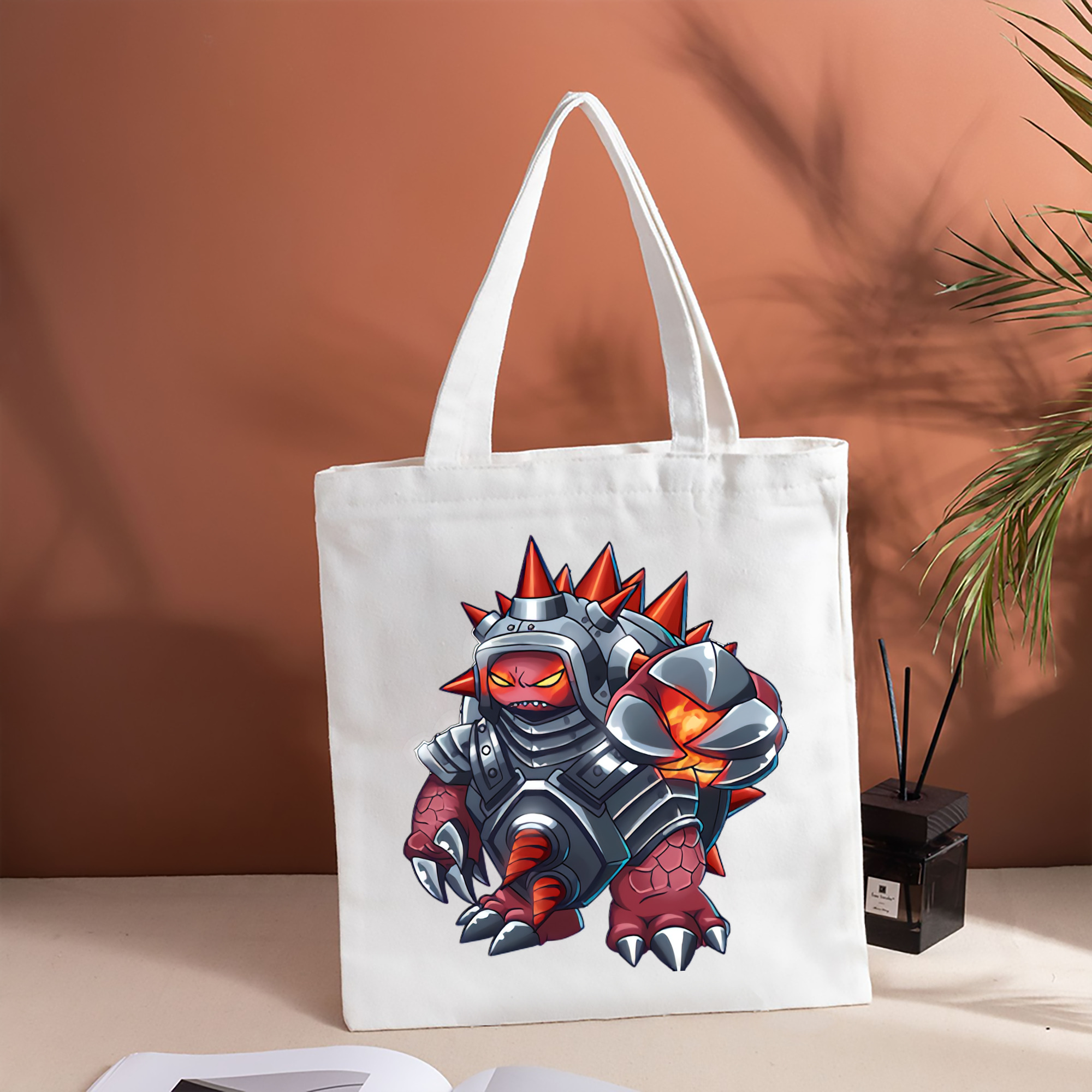 リーグ・オブ・レジェンド League of Legends LOL 縦型キャンバス生地手提げバッグ　トートバッグ