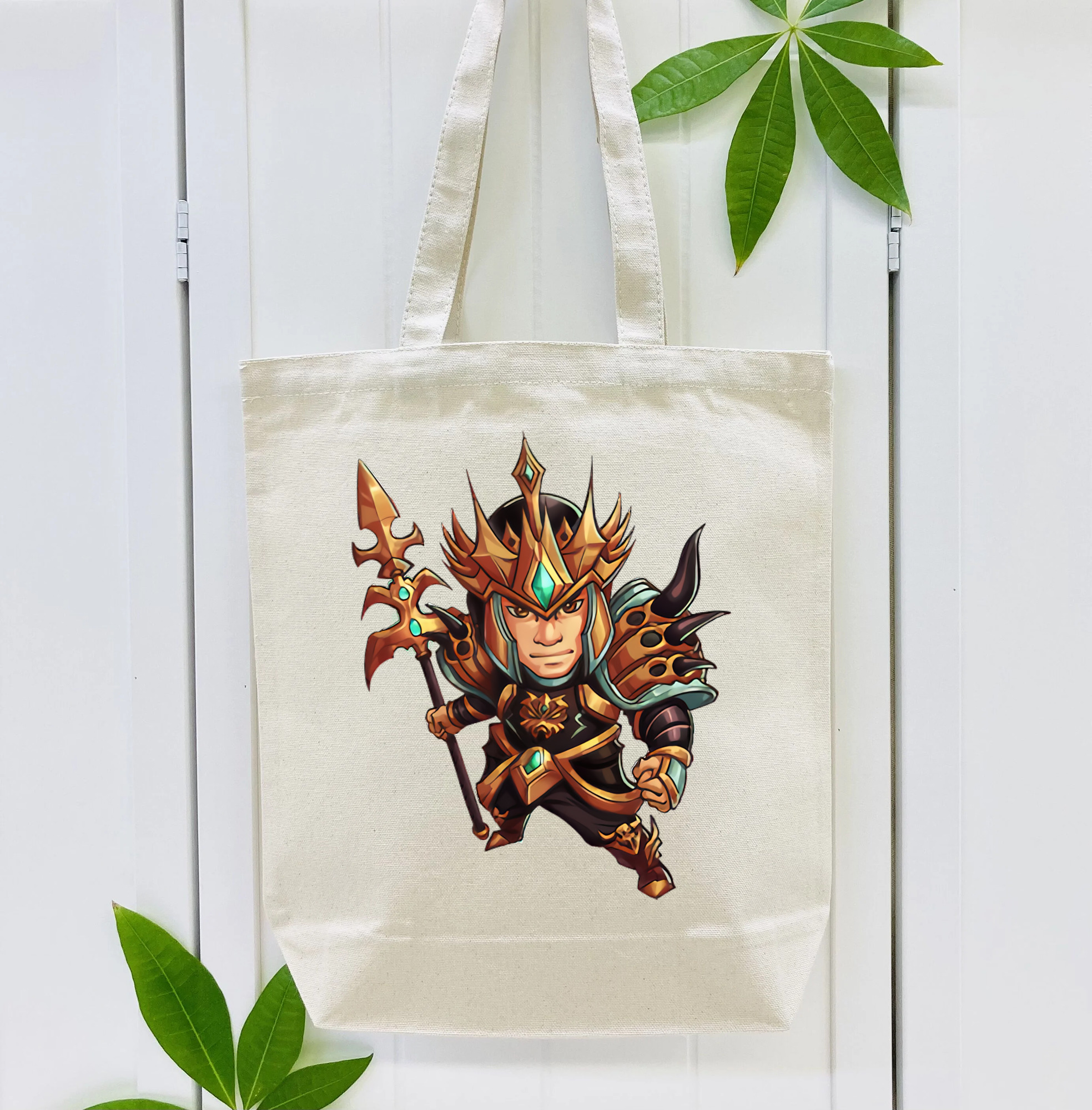 リーグ・オブ・レジェンド League of Legends LOL 縦型キャンバス生地手提げバッグ　トートバッグ