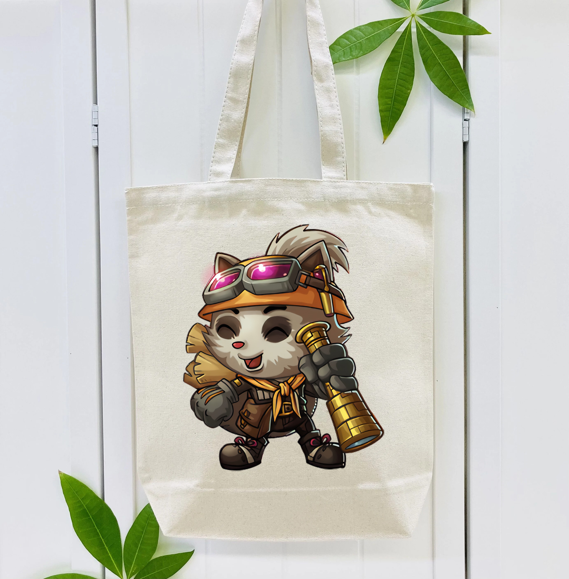 リーグ・オブ・レジェンド League of Legends LOL 縦型キャンバス生地手提げバッグ　トートバッグ