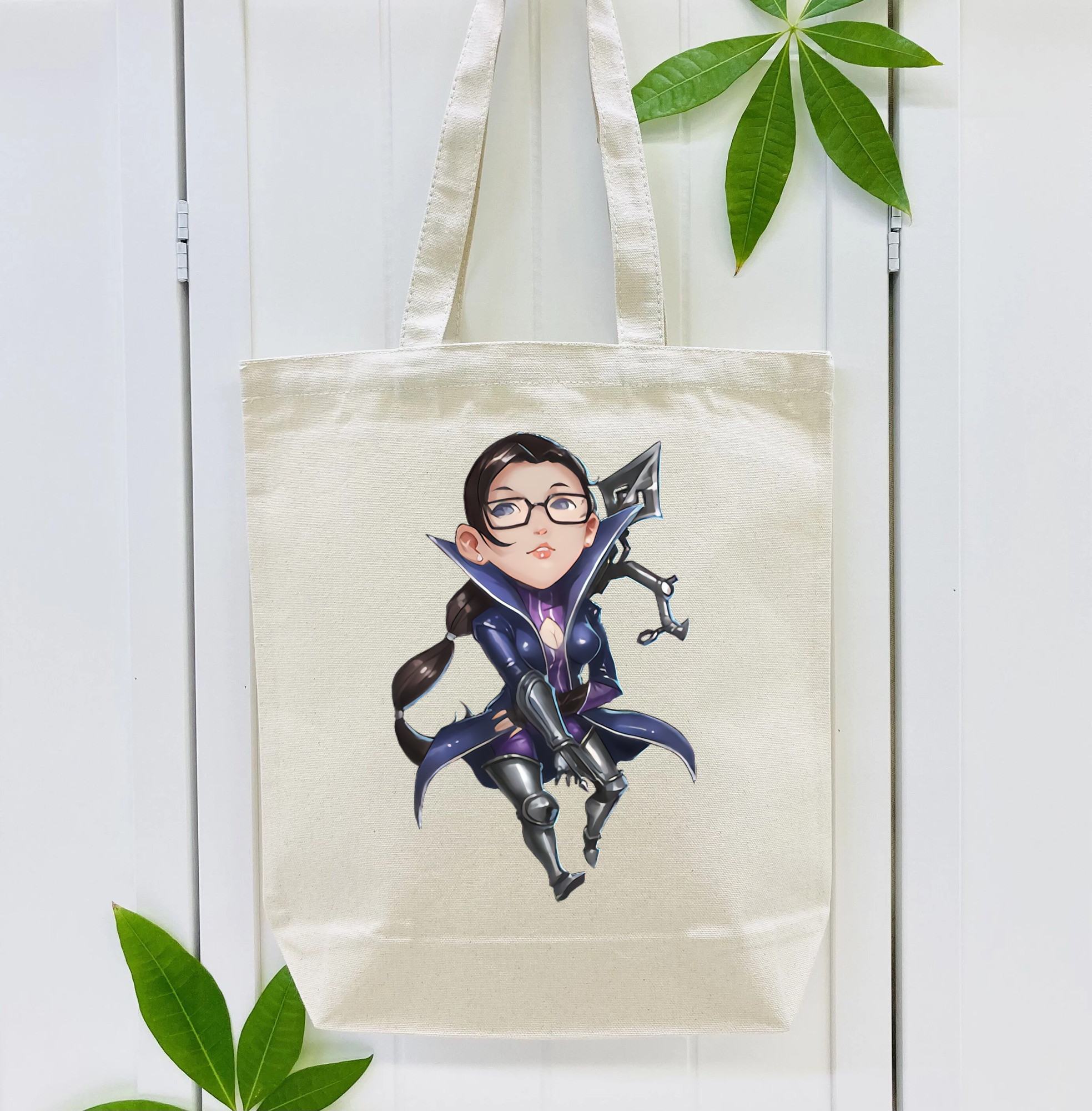 リーグ・オブ・レジェンド League of Legends LOL 縦型キャンバス生地手提げバッグ　トートバッグ