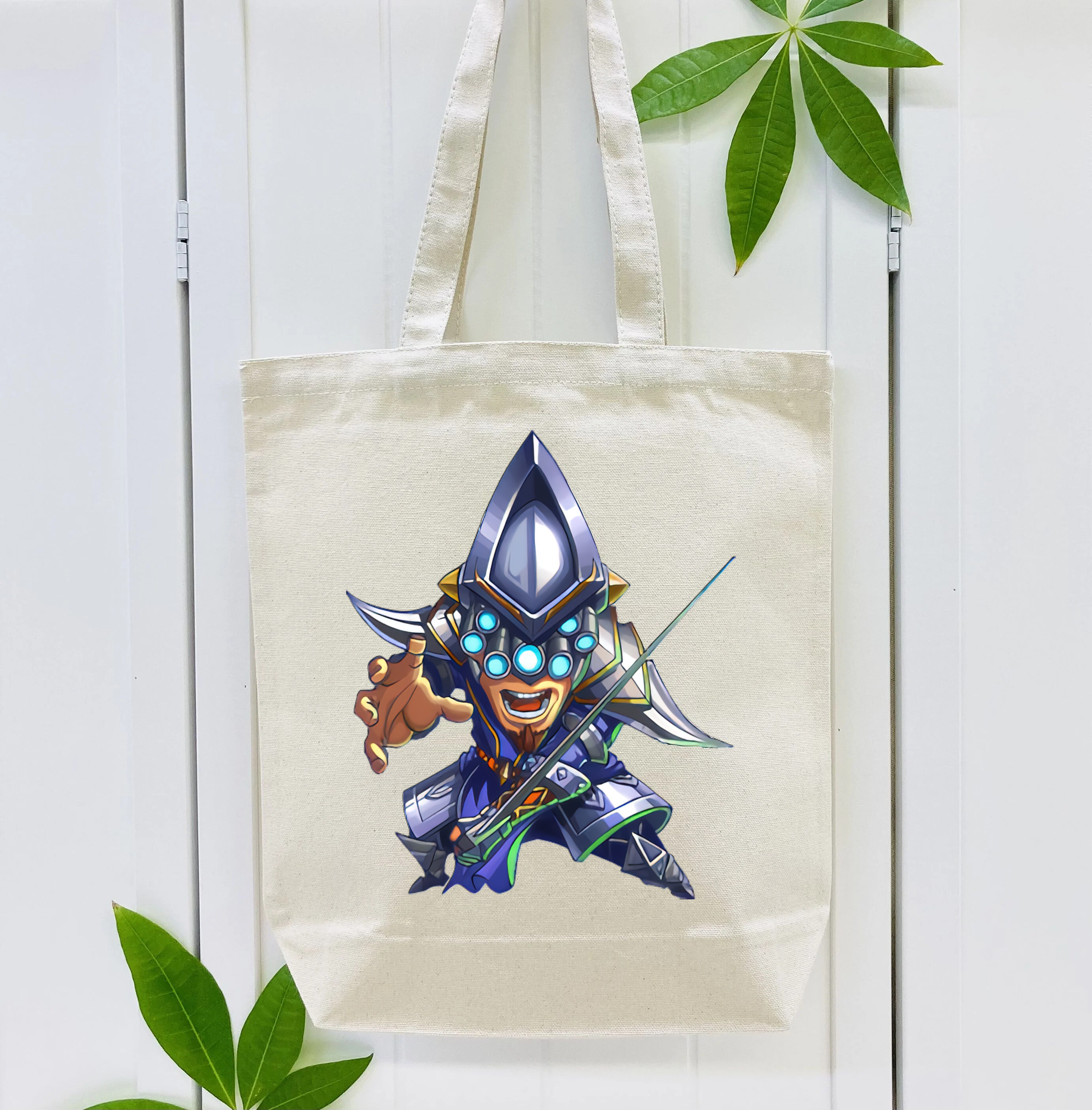 リーグ・オブ・レジェンド League of Legends LOL 縦型キャンバス生地手提げバッグ　トートバッグ