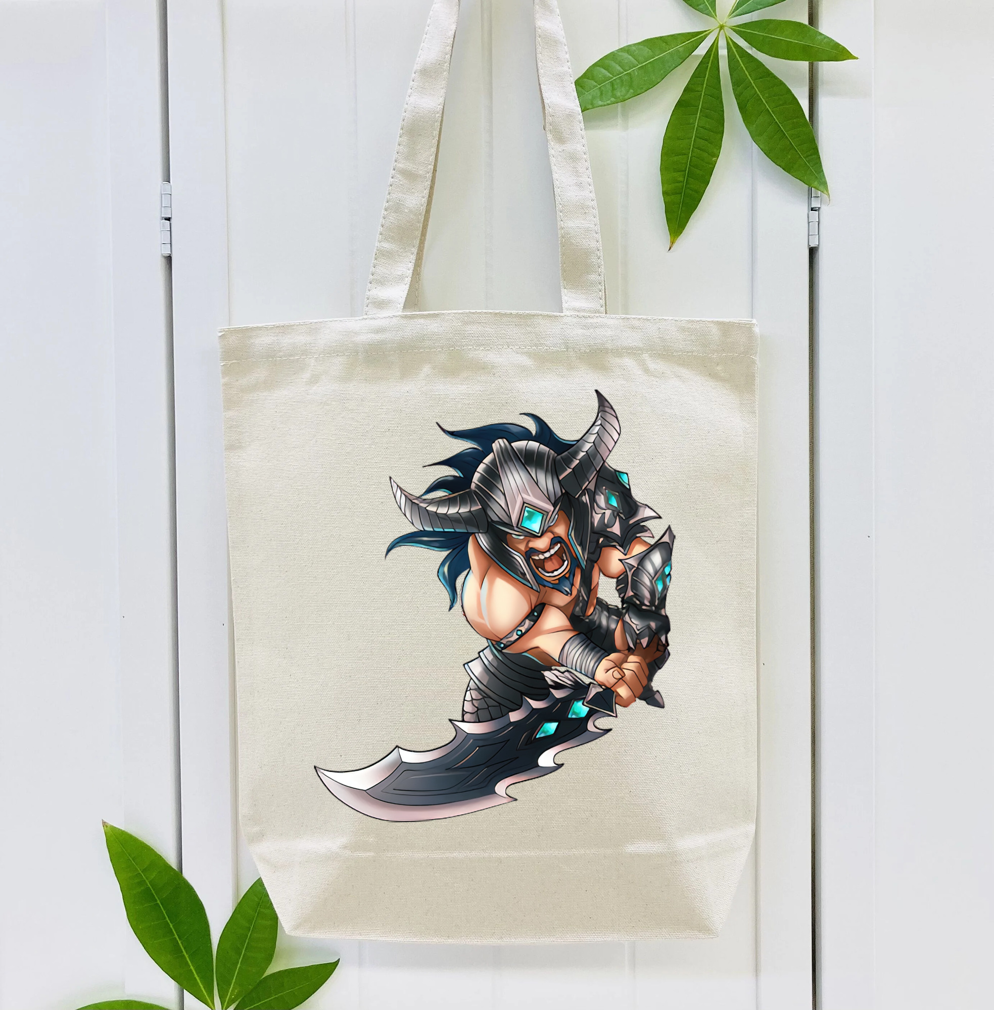 リーグ・オブ・レジェンド League of Legends LOL 縦型キャンバス生地手提げバッグ　トートバッグ