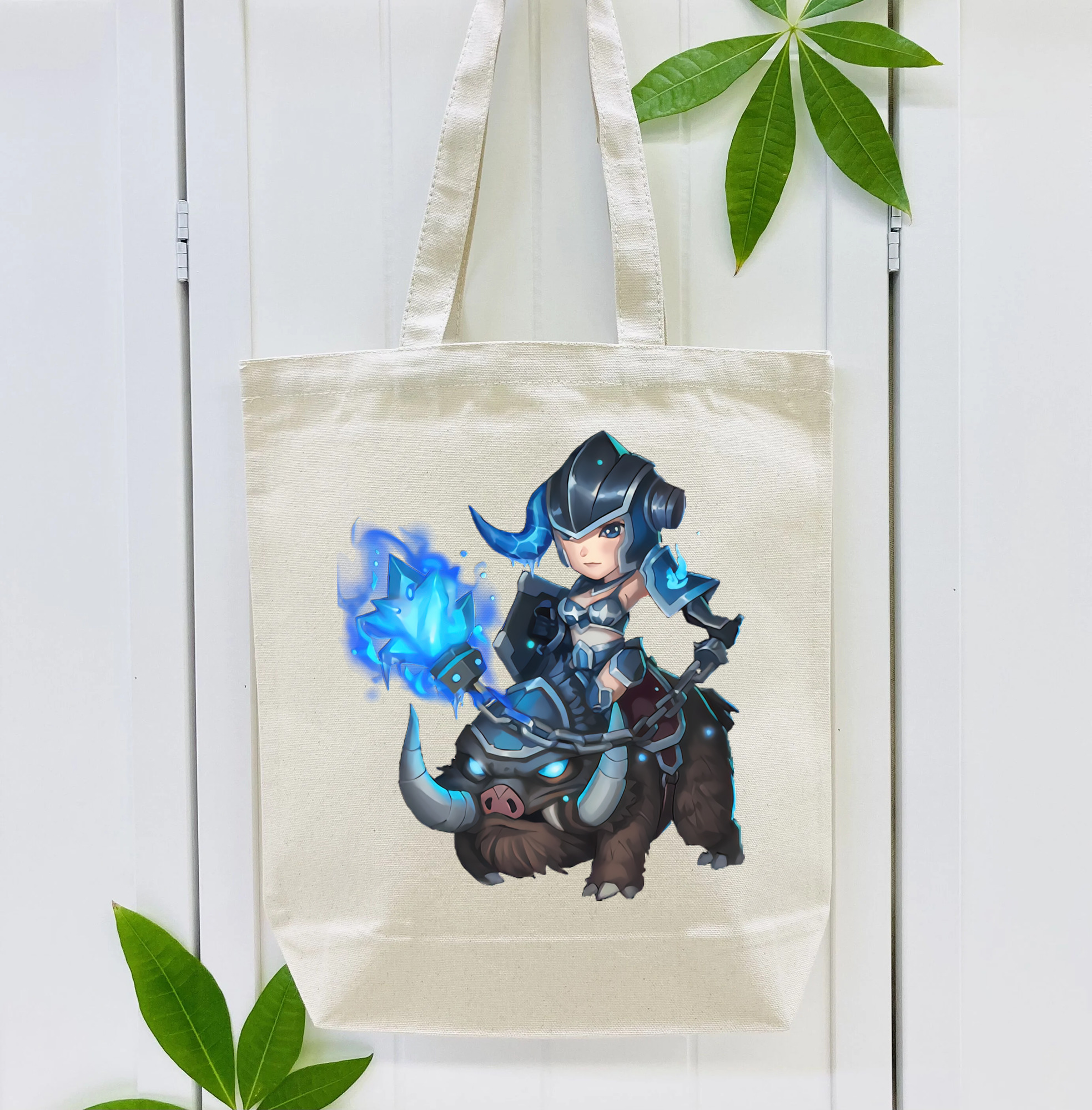 リーグ・オブ・レジェンド League of Legends LOL 縦型キャンバス生地手提げバッグ　トートバッグ