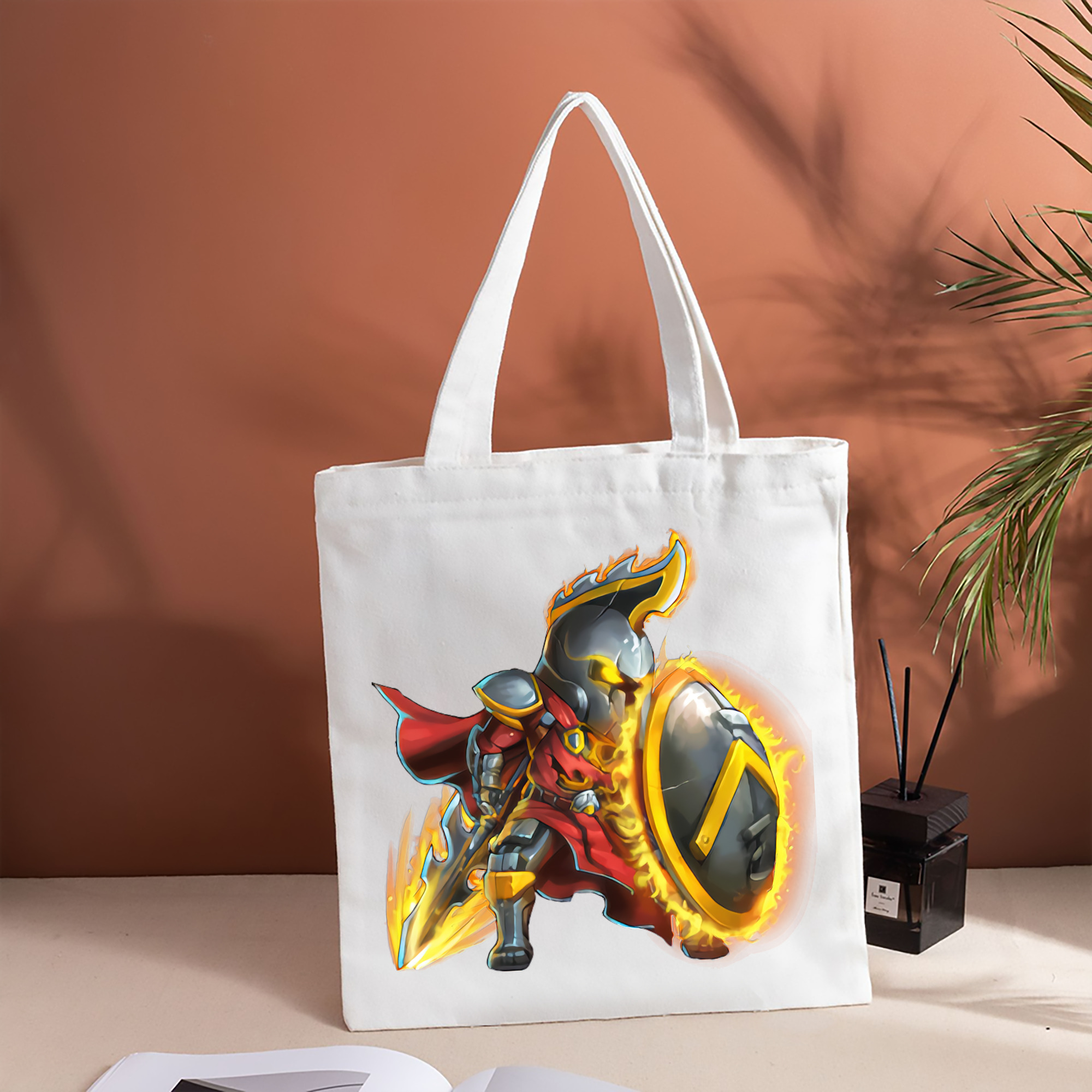 リーグ・オブ・レジェンド League of Legends LOL 縦型キャンバス生地手提げバッグ　トートバッグ