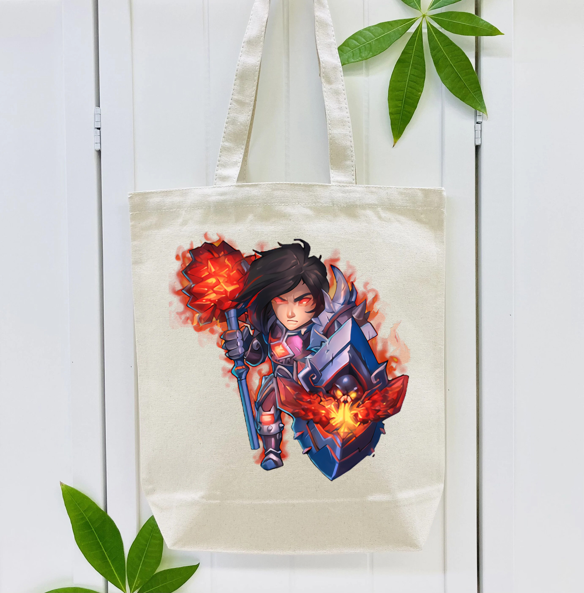 リーグ・オブ・レジェンド League of Legends LOL 縦型キャンバス生地手提げバッグ　トートバッグ