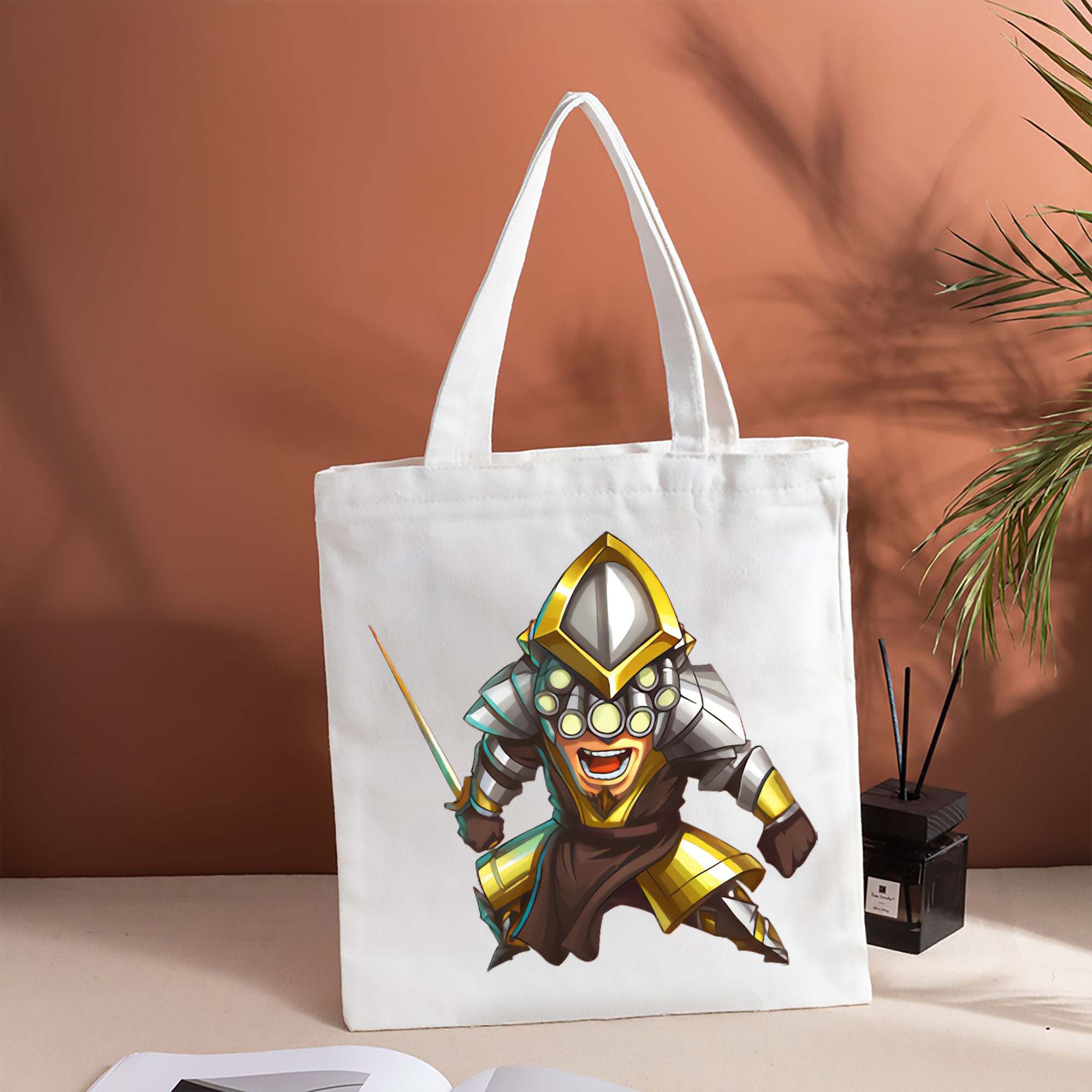 リーグ・オブ・レジェンド League of Legends LOL 縦型キャンバス生地手提げバッグ　トートバッグ