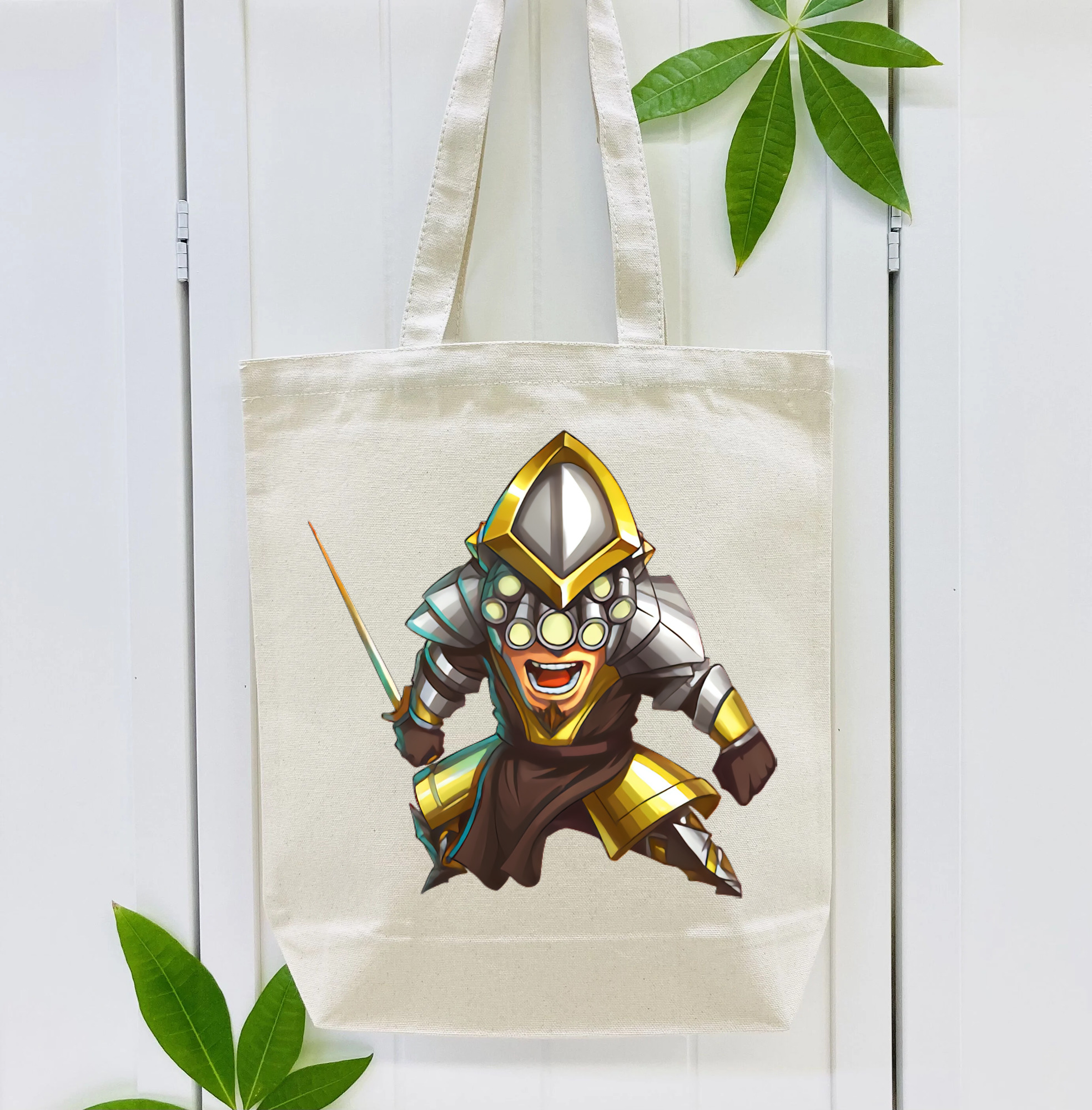 リーグ・オブ・レジェンド League of Legends LOL 縦型キャンバス生地手提げバッグ　トートバッグ