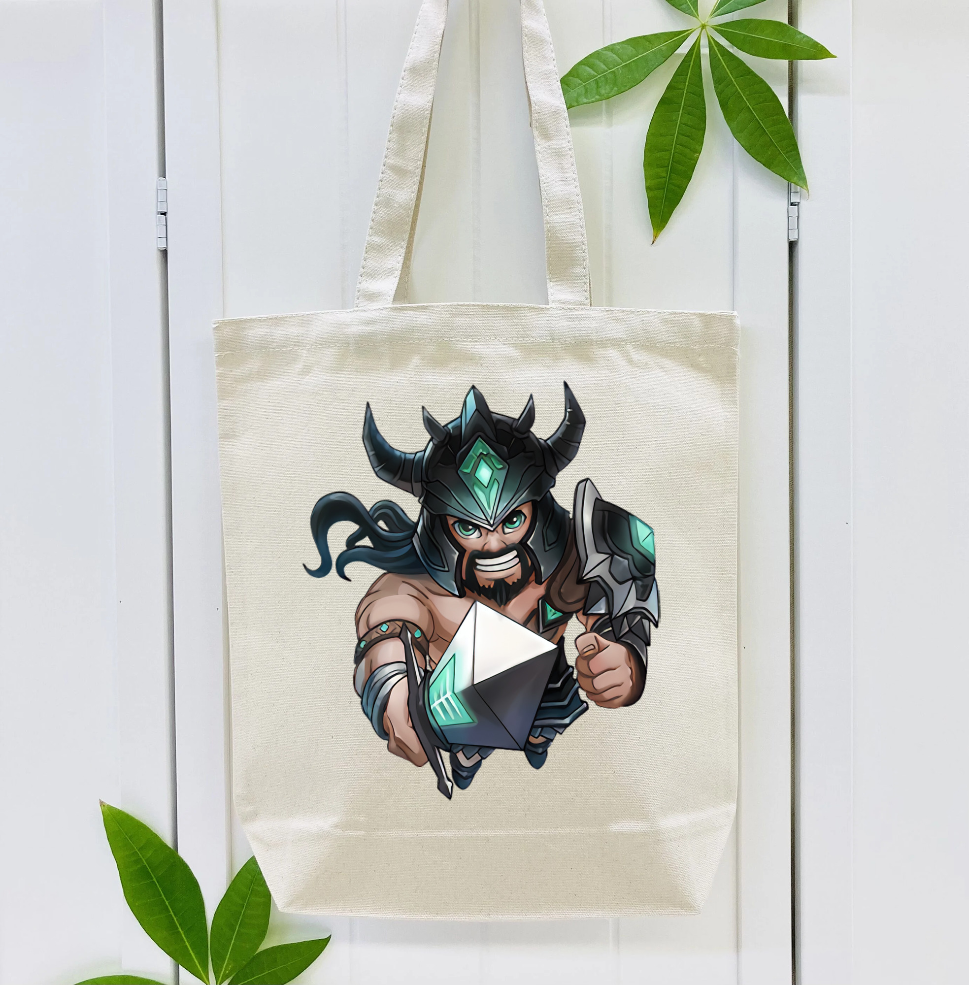 リーグ・オブ・レジェンド League of Legends LOL 縦型キャンバス生地手提げバッグ　トートバッグ