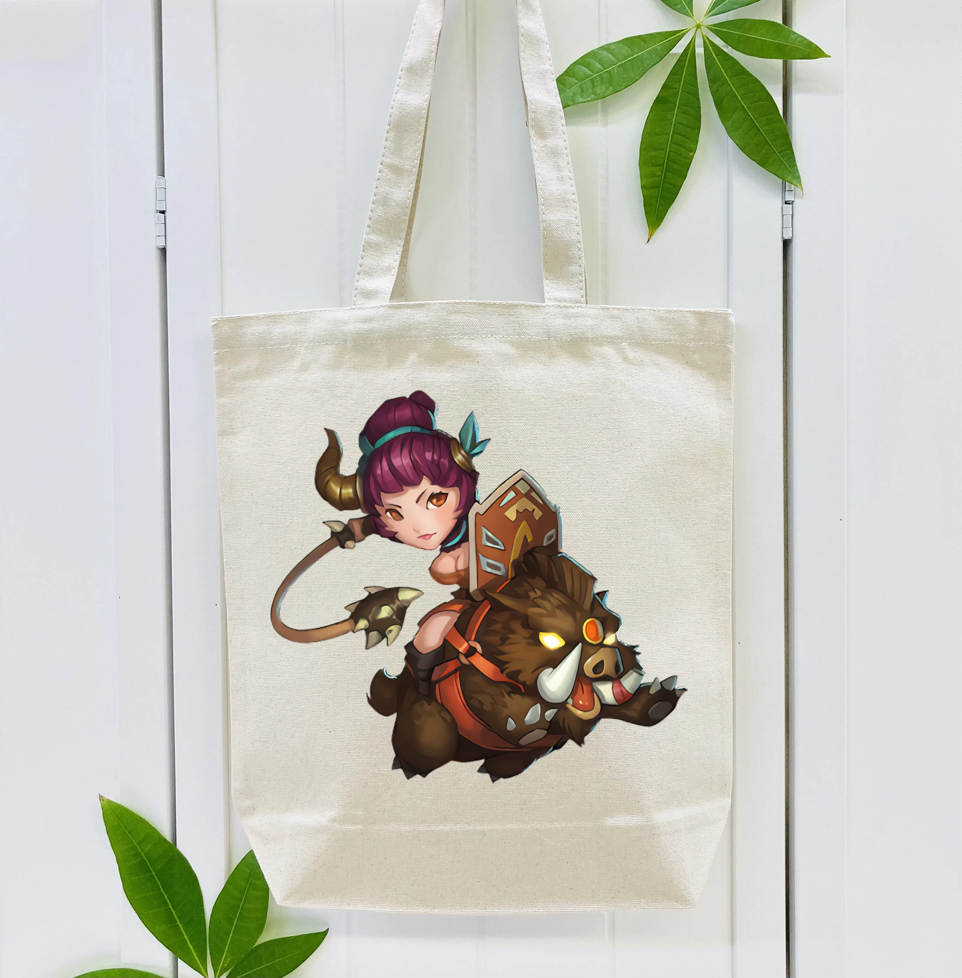 リーグ・オブ・レジェンド League of Legends LOL 縦型キャンバス生地手提げバッグ　トートバッグ
